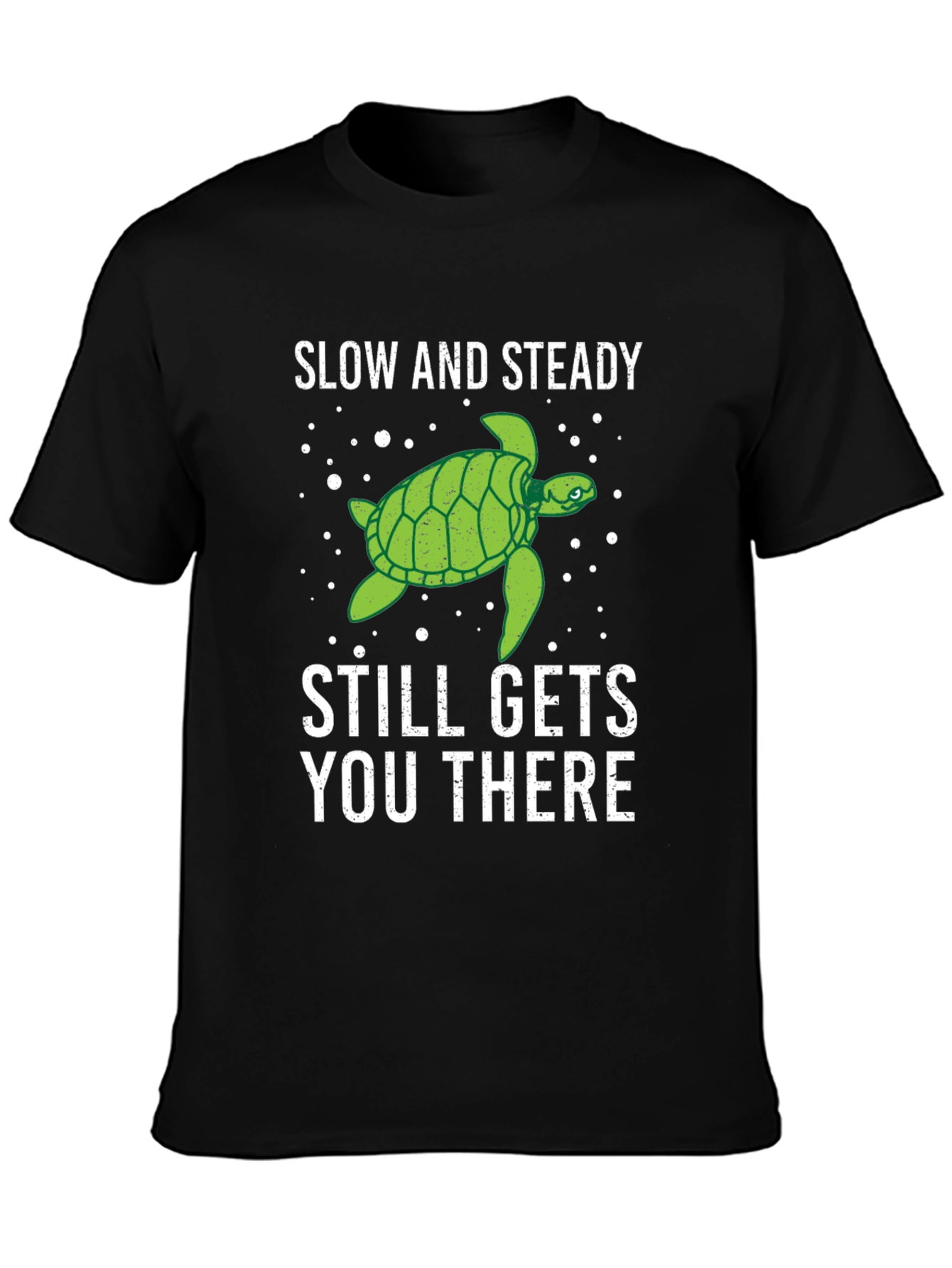 Slow & Steady Turtle Graphic Tee