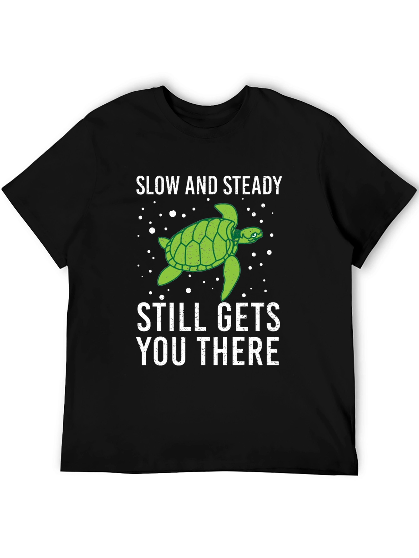 Slow & Steady Turtle Graphic Tee