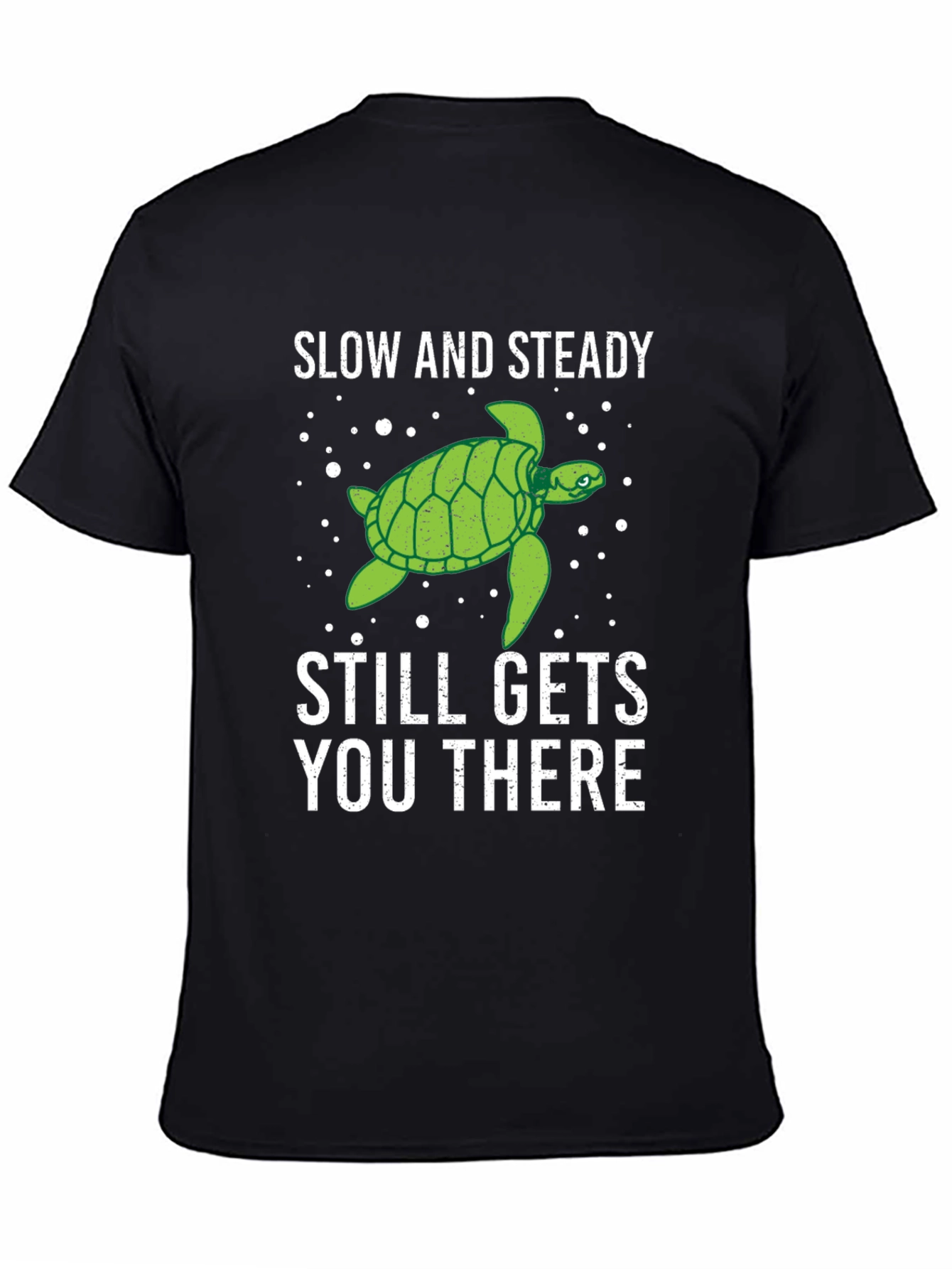 Slow & Steady Turtle Graphic Tee