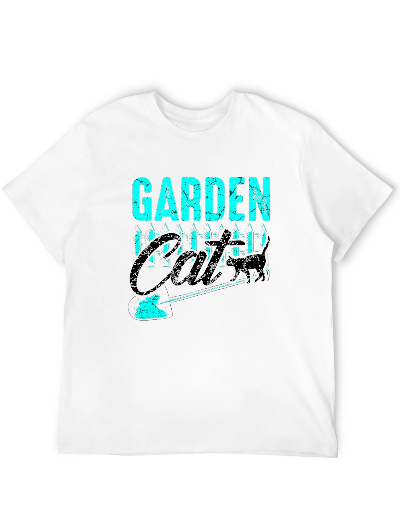 Garden Crew T-Shirt - Black Graphic Tee