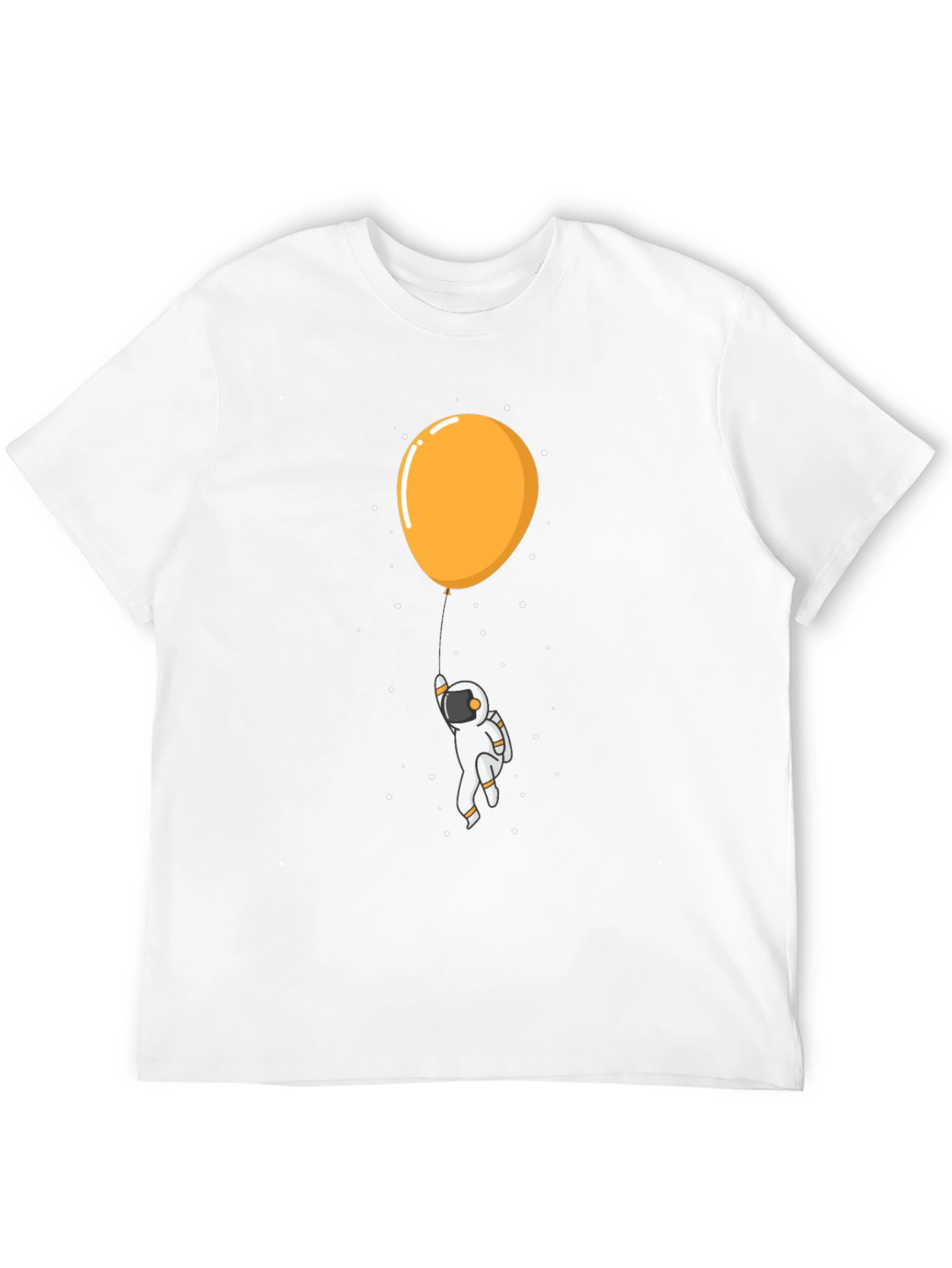 Astronaut Balloon Graphic Tee