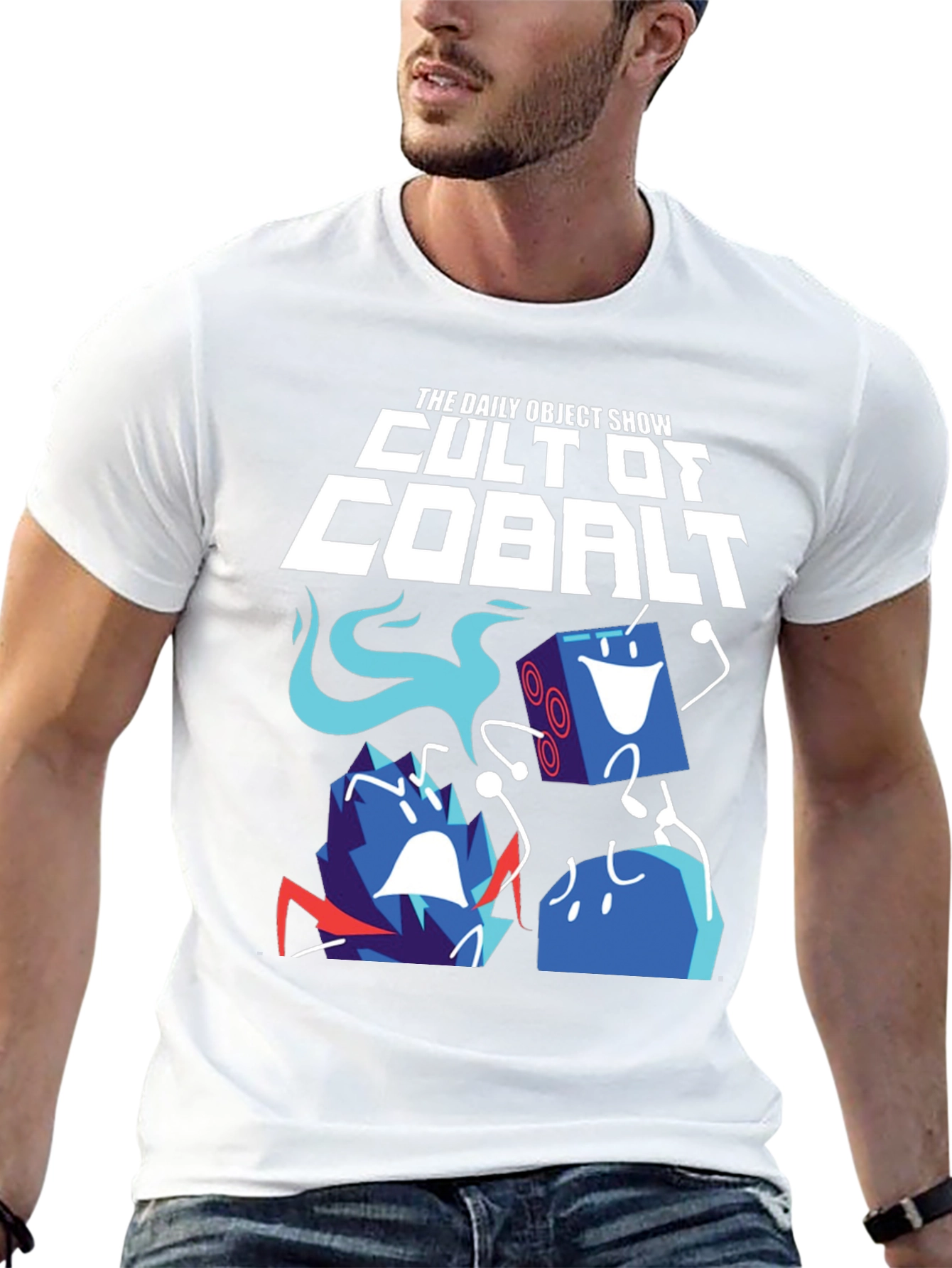 Cult of Cobalt Graphic Tee
