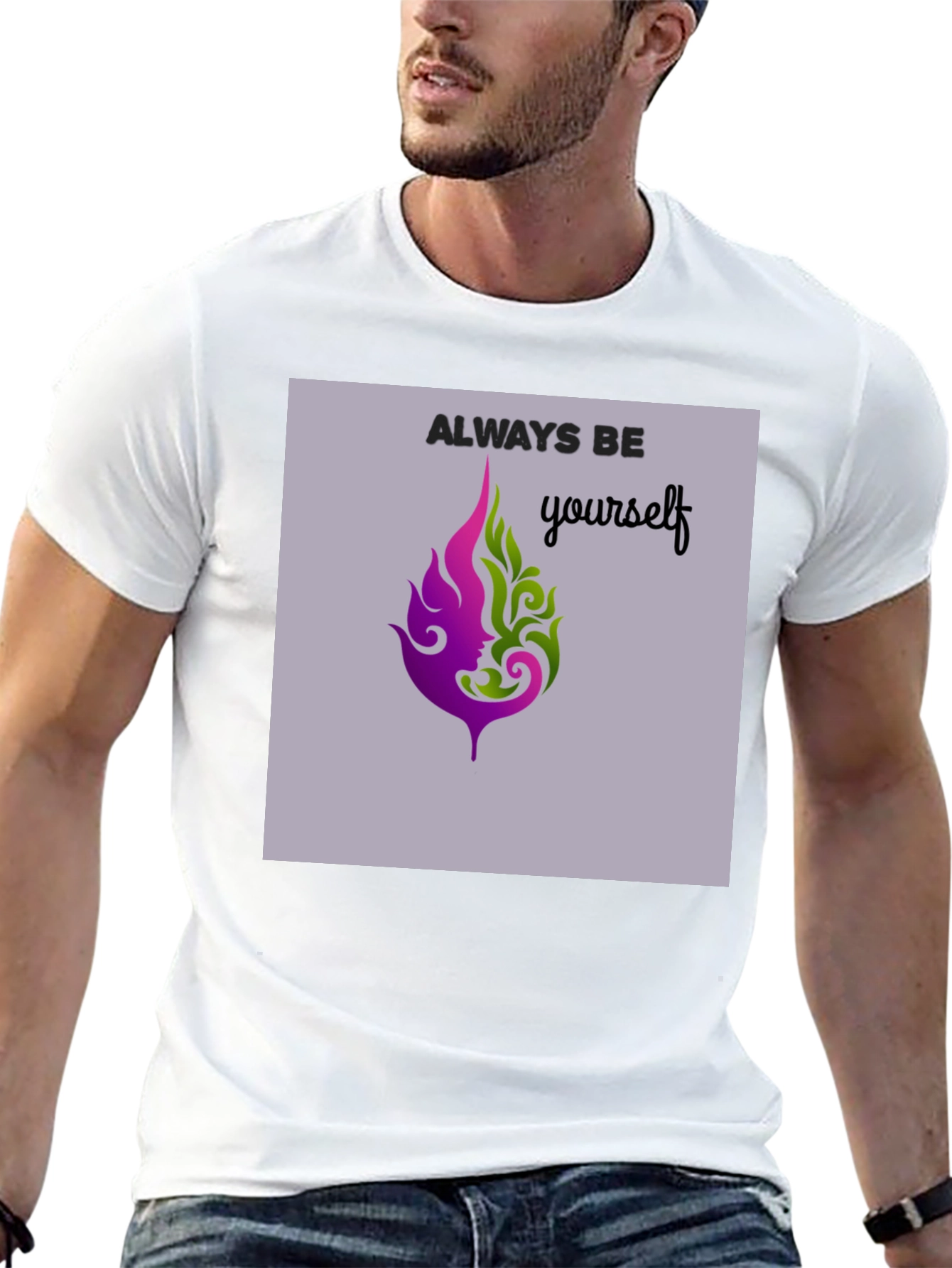 Always Be Yourself Graphic Tee - Unisex
