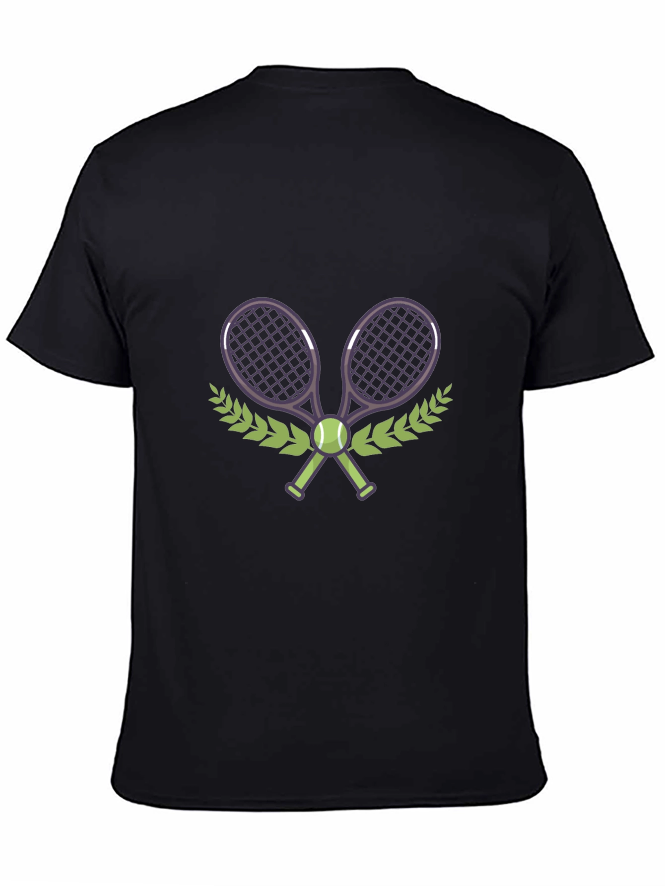Tennis Racket Graphic T-Shirt