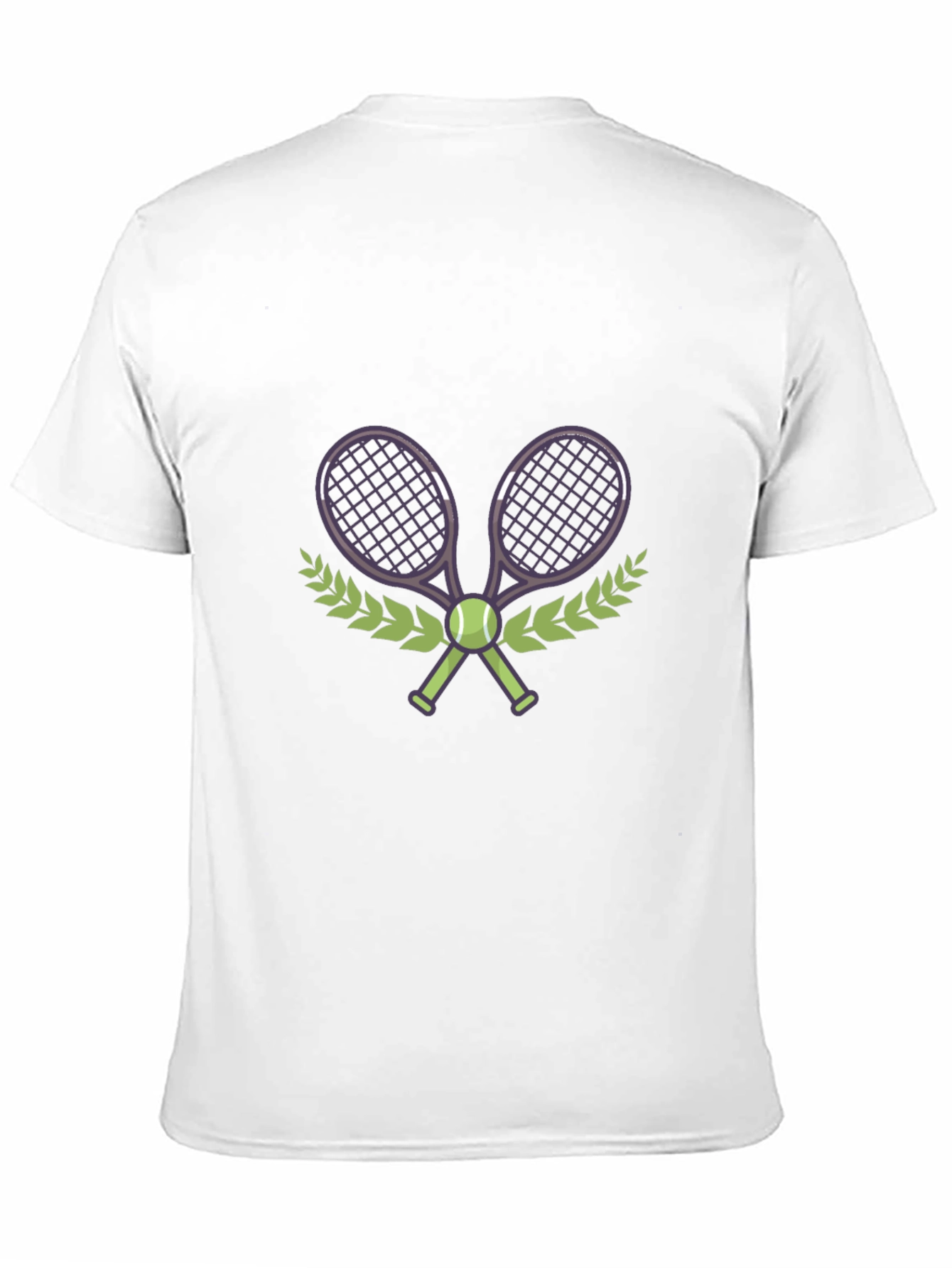 Tennis Racket Graphic T-Shirt