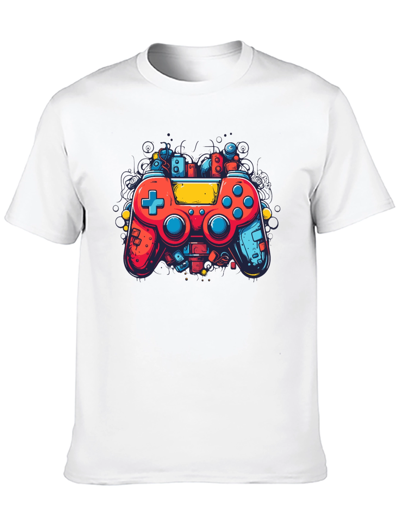 Retro Gaming T-Shirt - Cool Controller Design