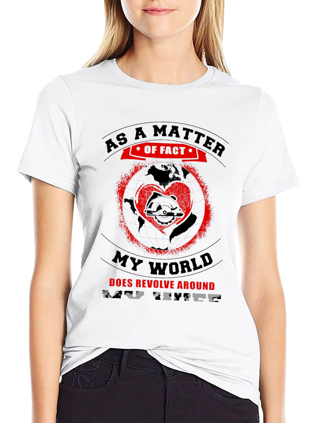As a Matter of Fact Woodworker T-Shirt