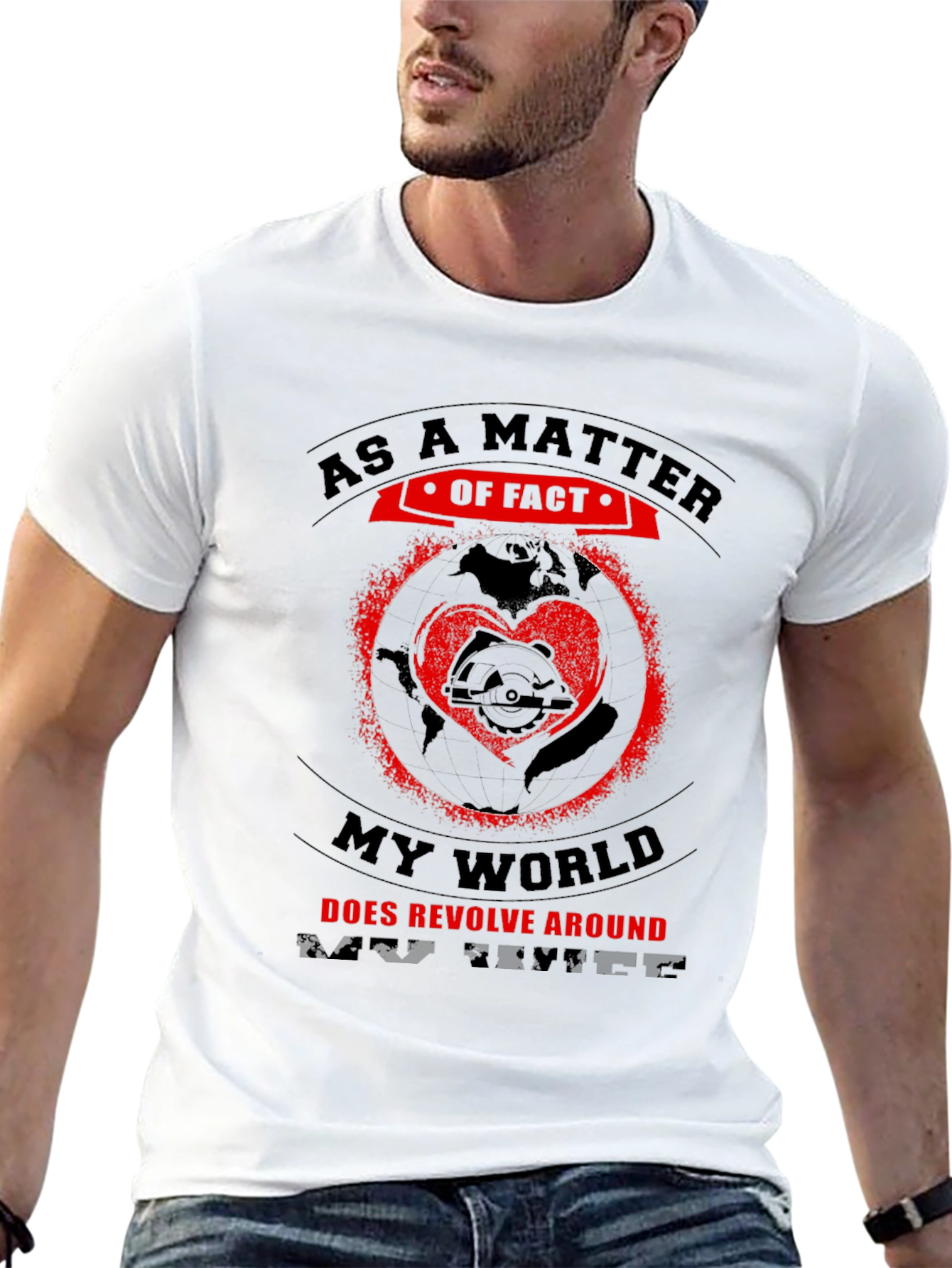 As a Matter of Fact Woodworker T-Shirt