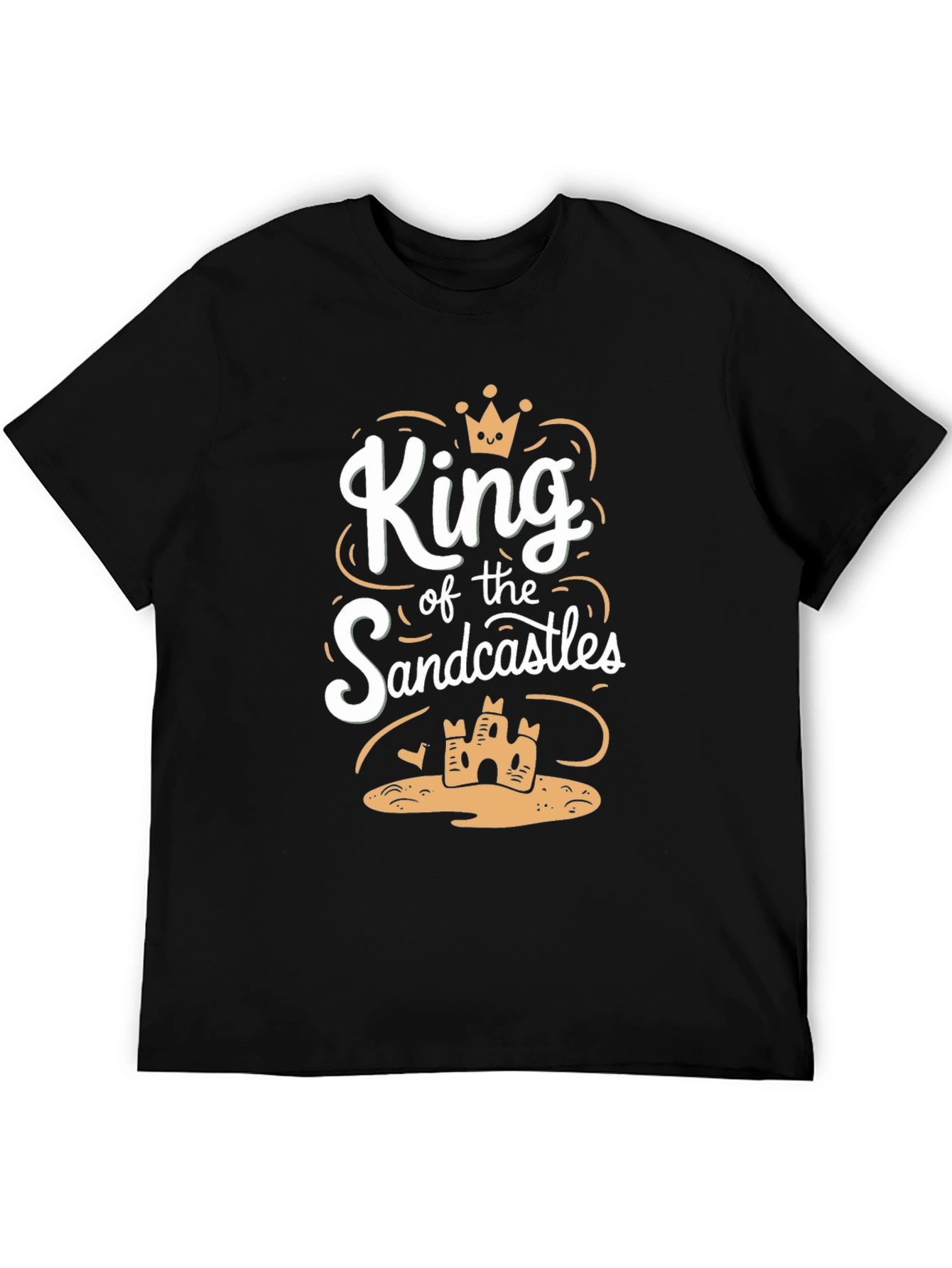 King of the Sandcastles Graphic Tee