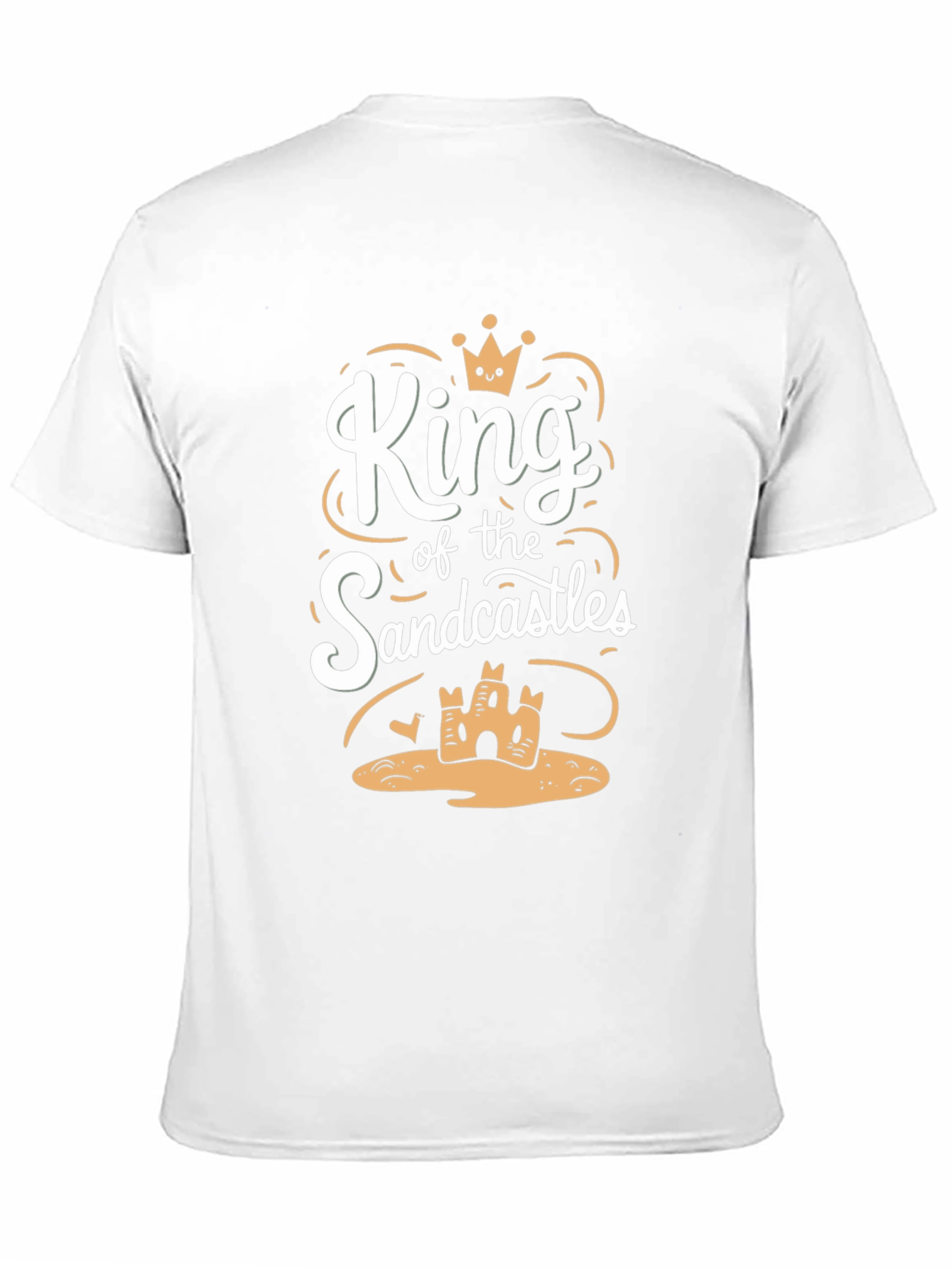 King of the Sandcastles Graphic Tee