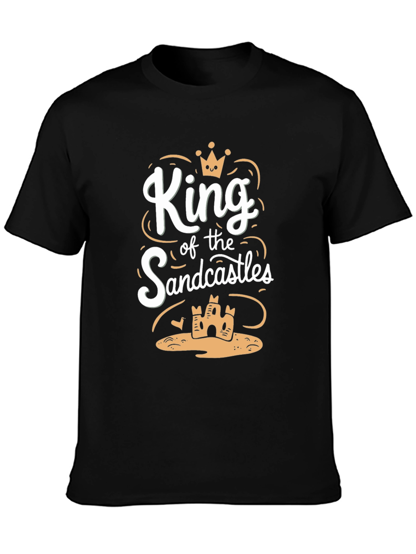 King of the Sandcastles Graphic Tee