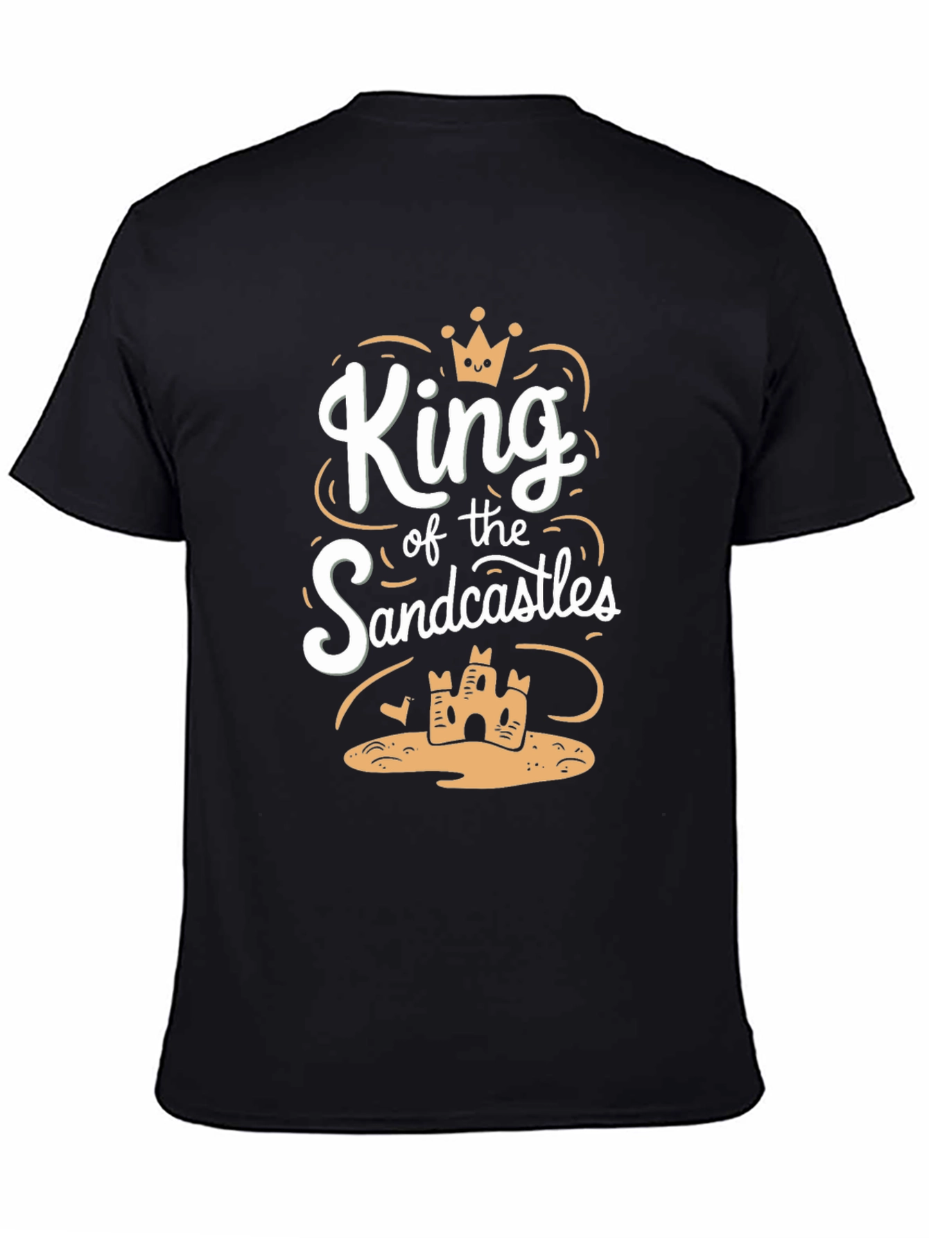 King of the Sandcastles Graphic Tee