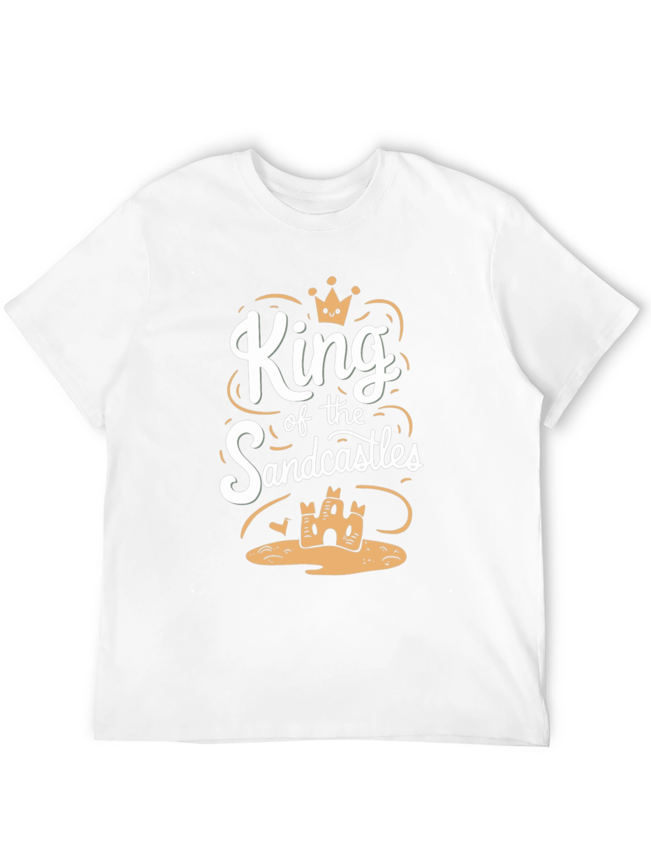 King of the Sandcastles Graphic Tee