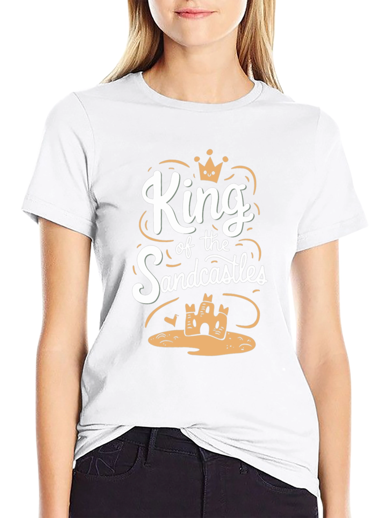 King of the Sandcastles Graphic Tee