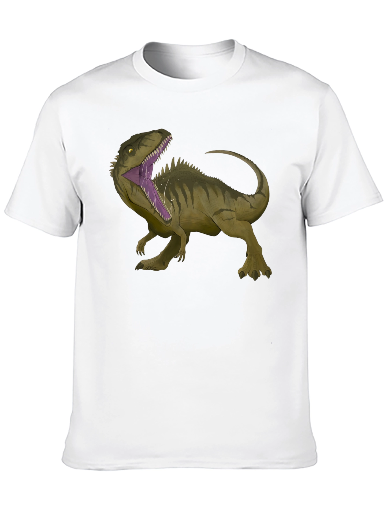 Dinosaur Graphic T-Shirt - Black