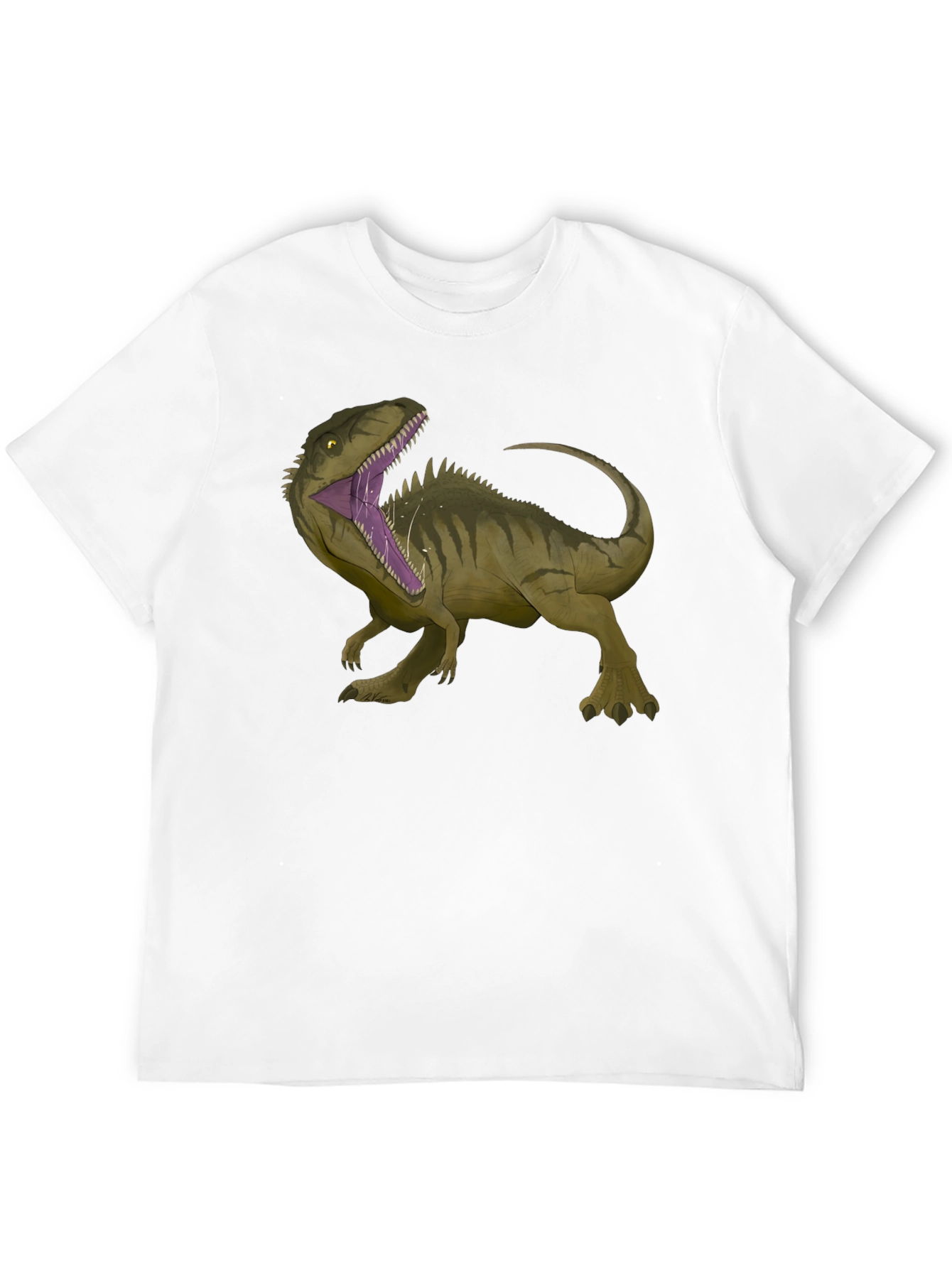 Dinosaur Graphic T-Shirt - Black
