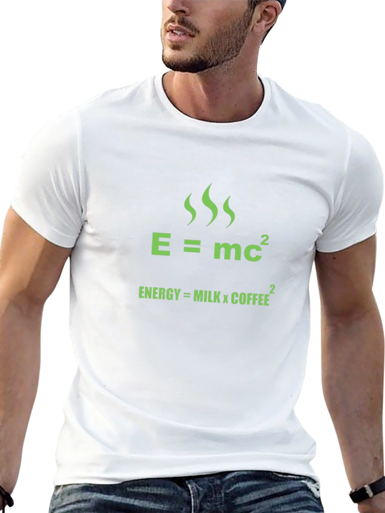 Energy = Milk x Coffee T-Shirt