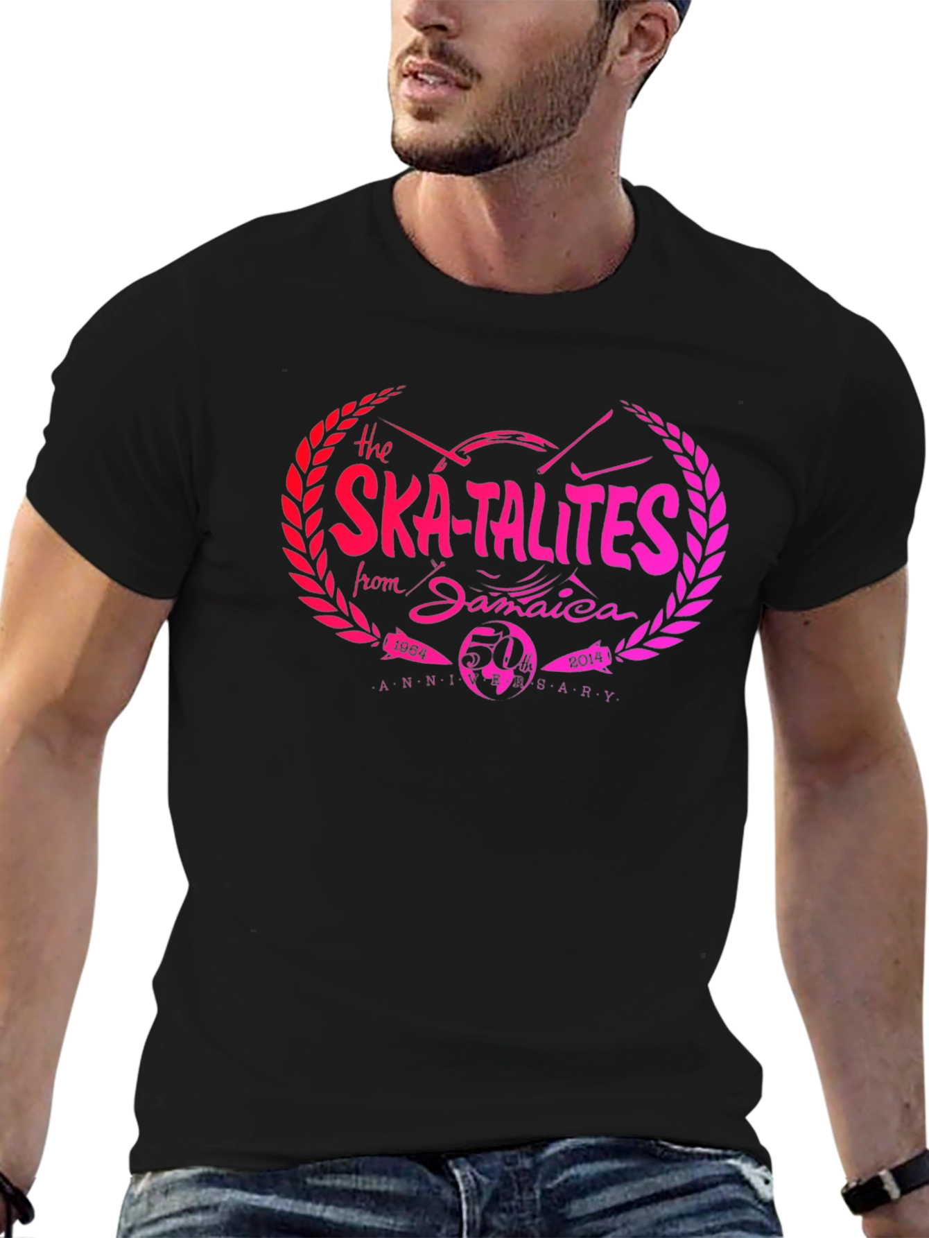 The Ska-Talites 50th Anniversary Graphic T-Shirt