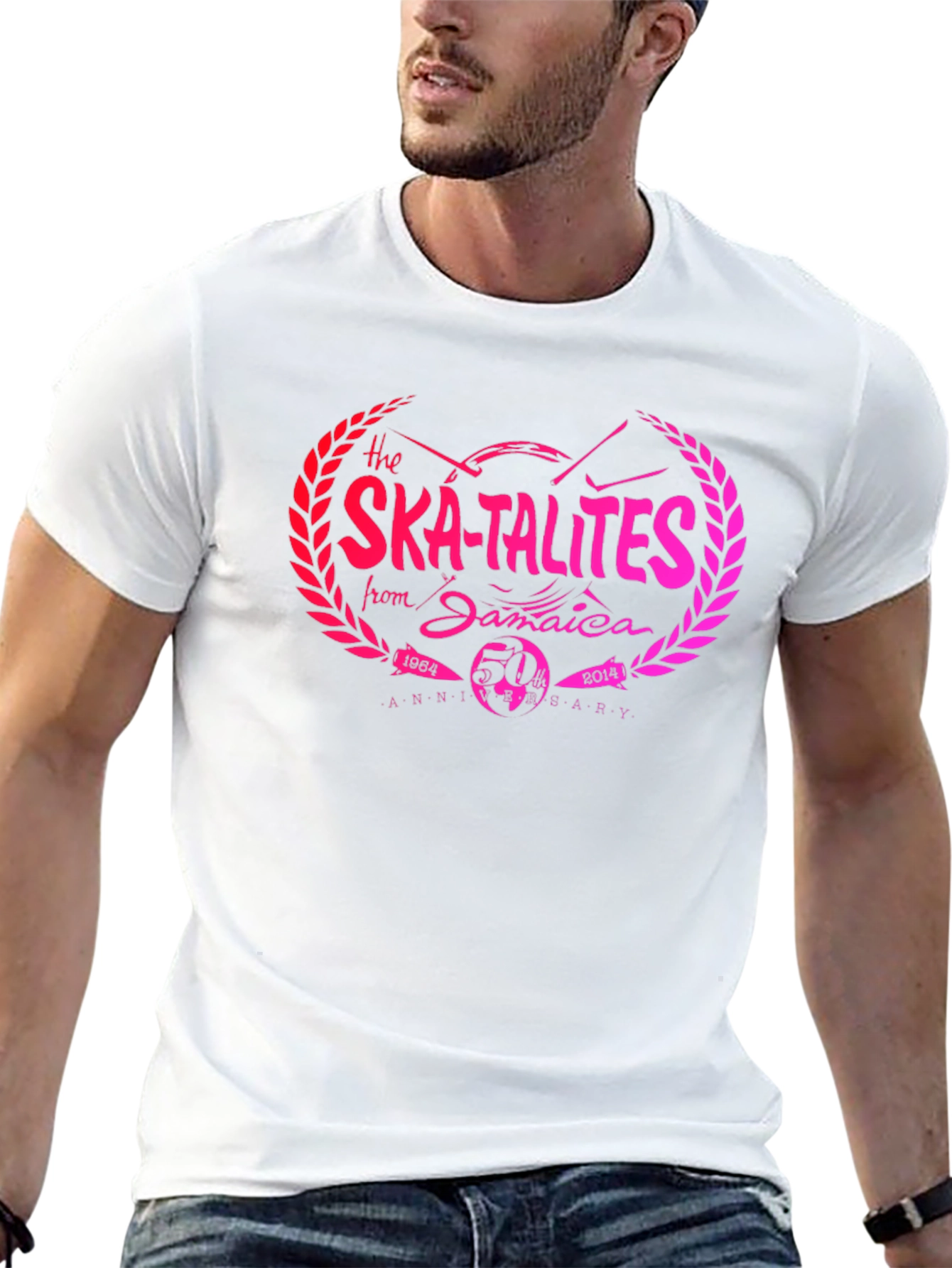 The Ska-Talites 50th Anniversary Graphic T-Shirt