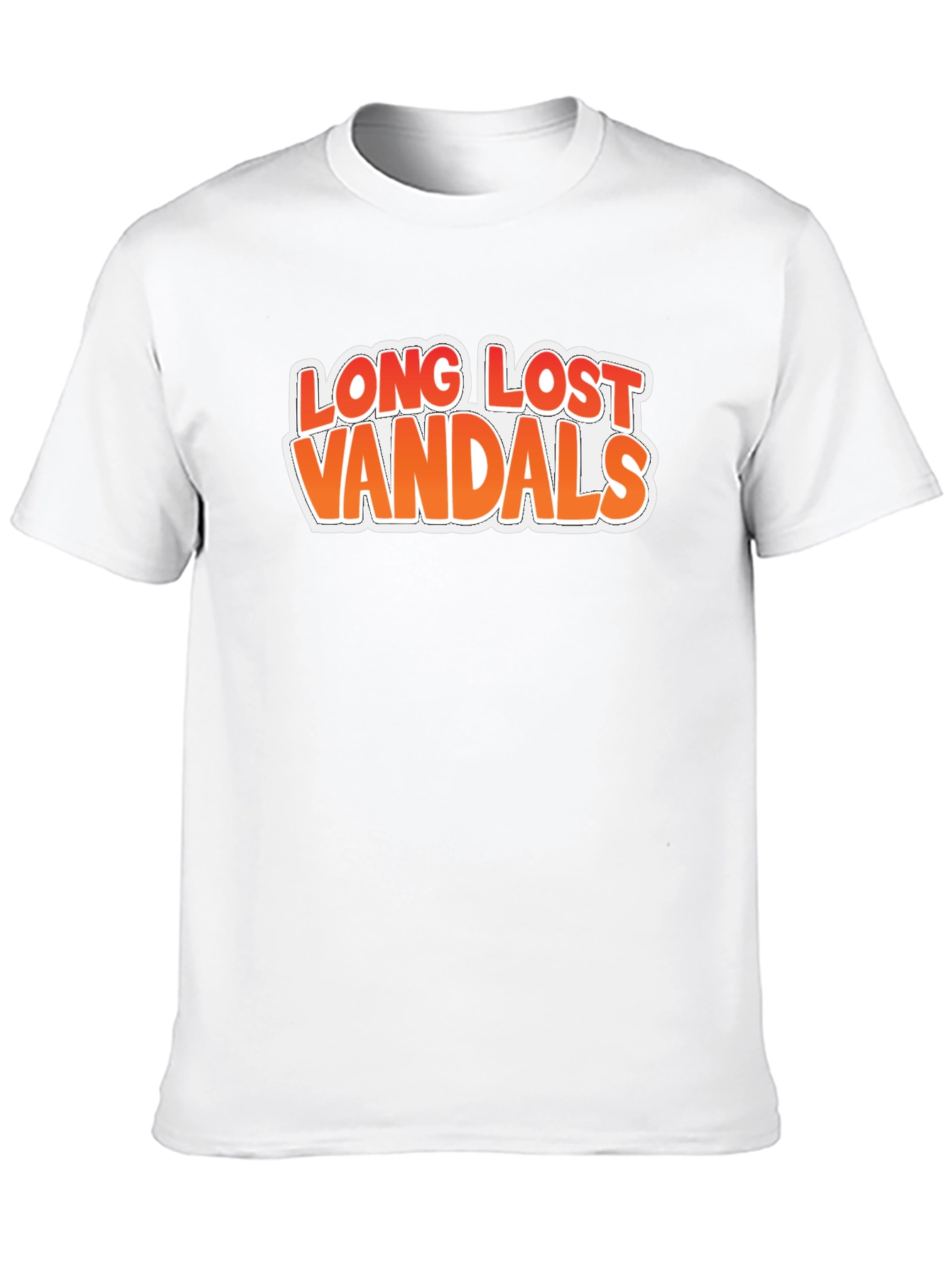 Long Lost Vandals Graphic Tee