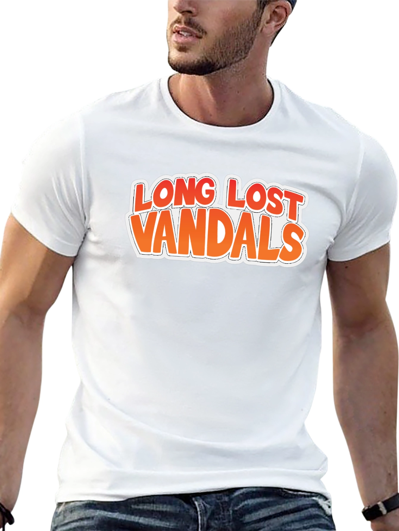 Long Lost Vandals Graphic Tee
