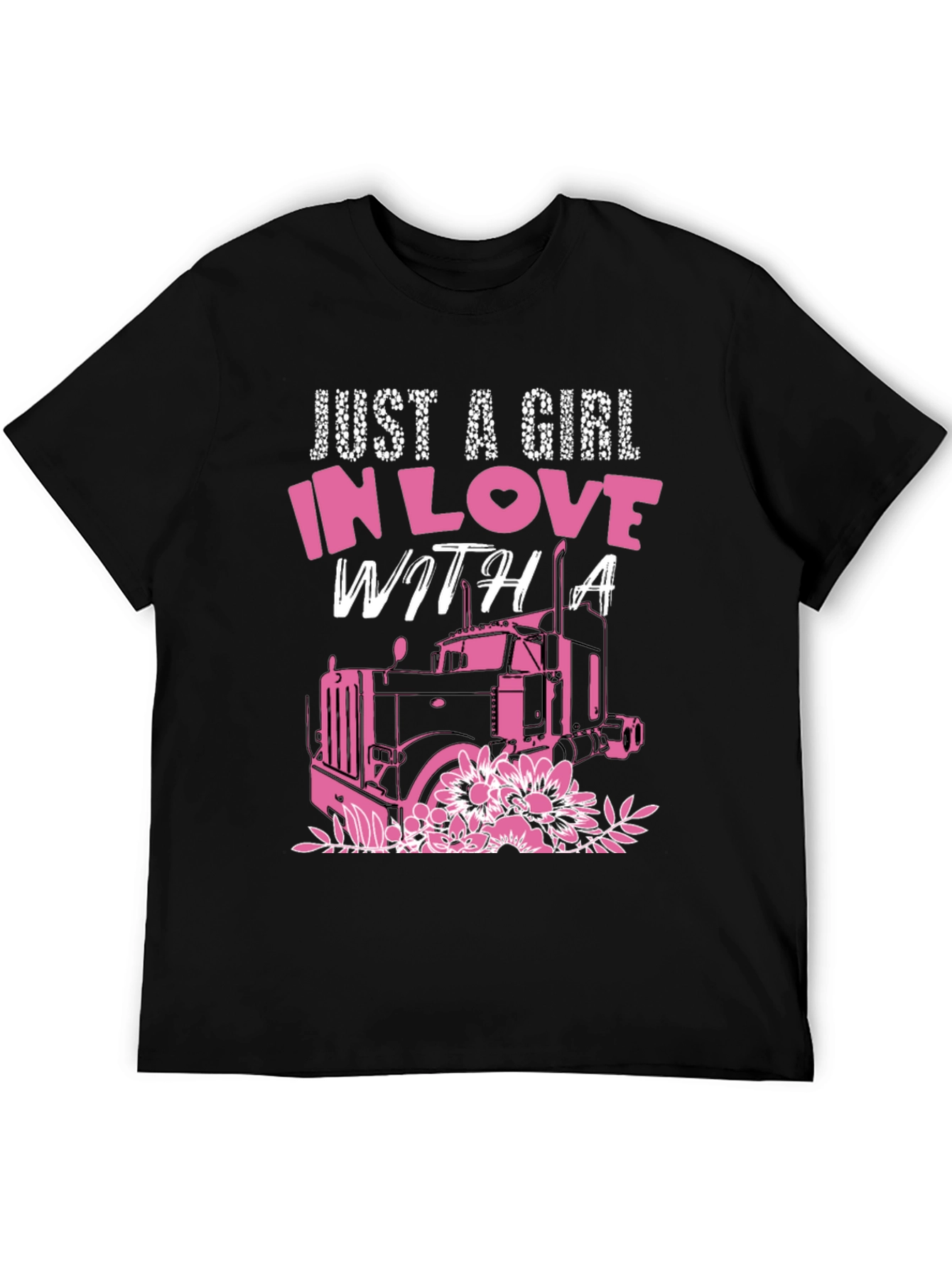 Girl In Love With A Trucker Tee