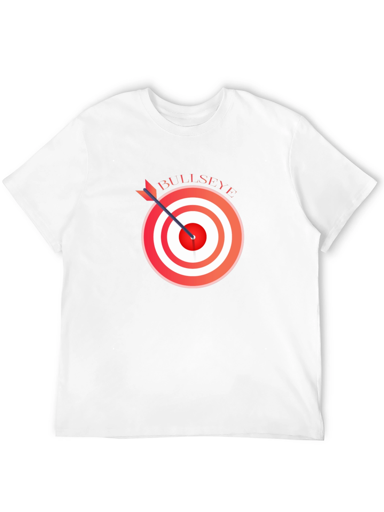 Bullseye Arrow T-Shirt - Black