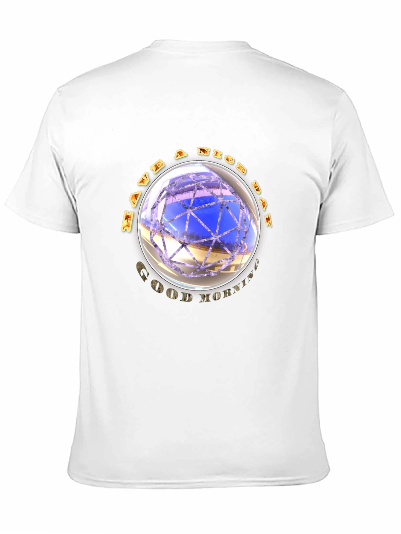 Have a Nice Day Good Morning Graphic Tee