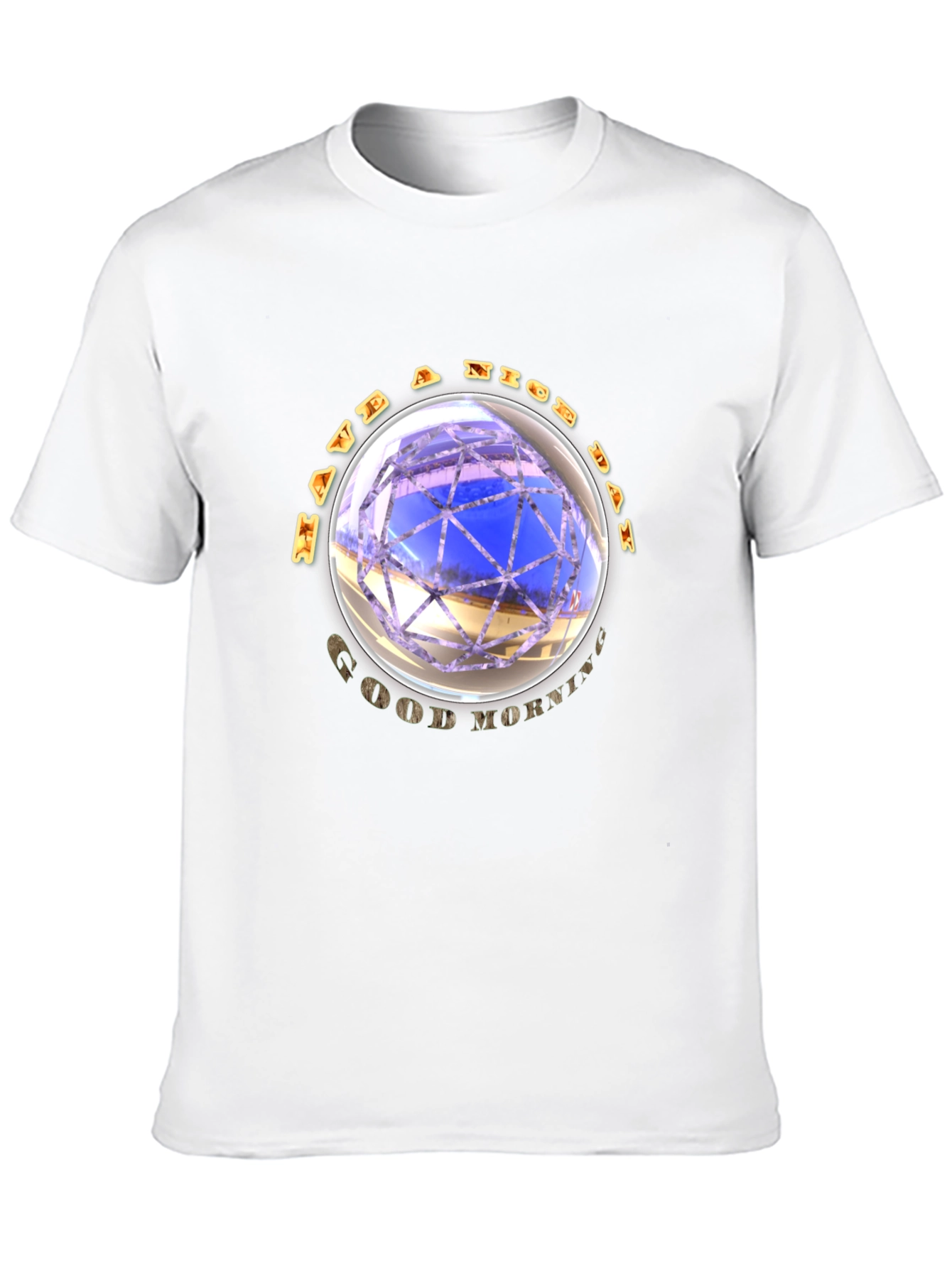 Have a Nice Day Good Morning Graphic Tee