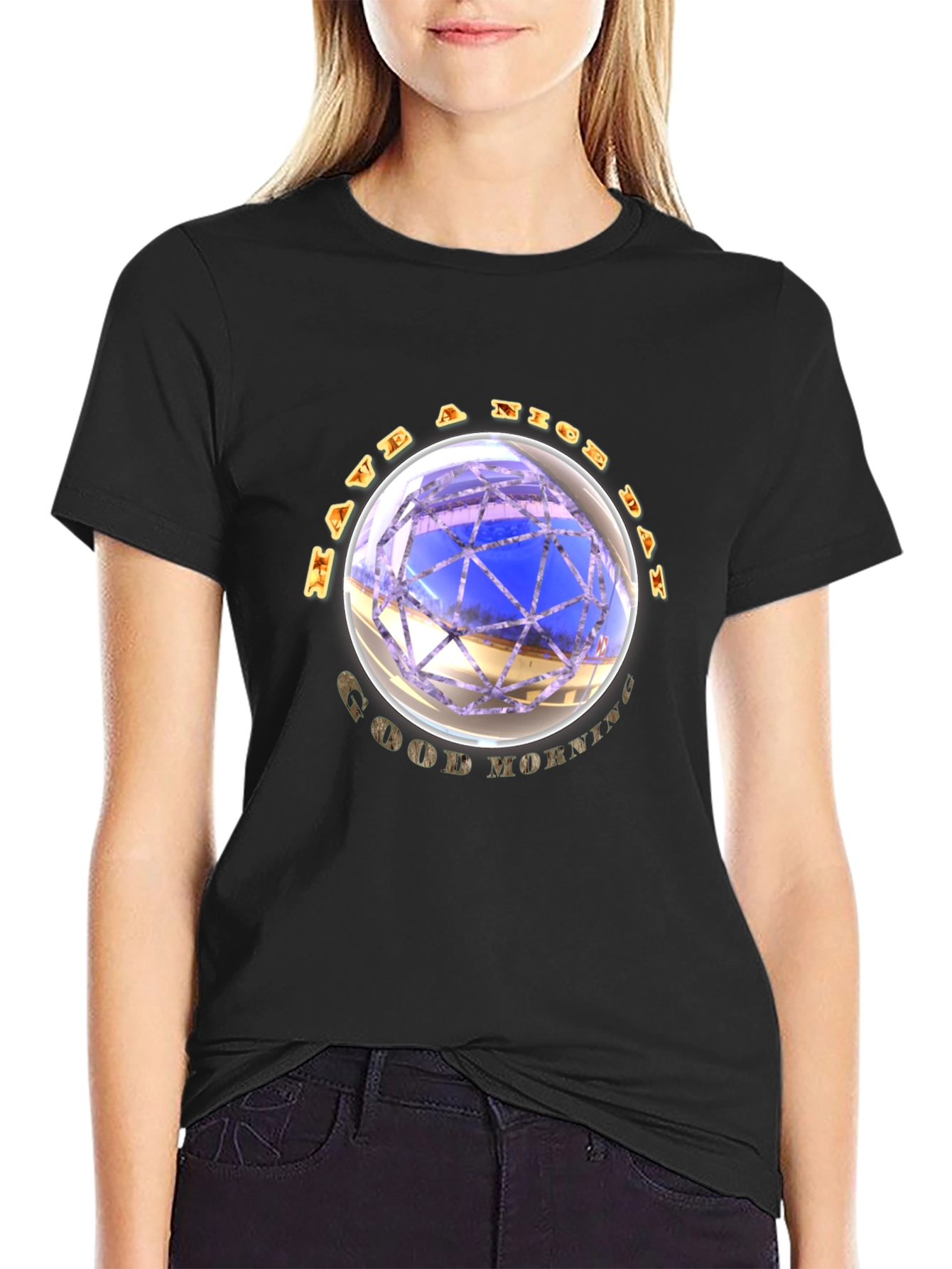 Have a Nice Day Good Morning Graphic Tee