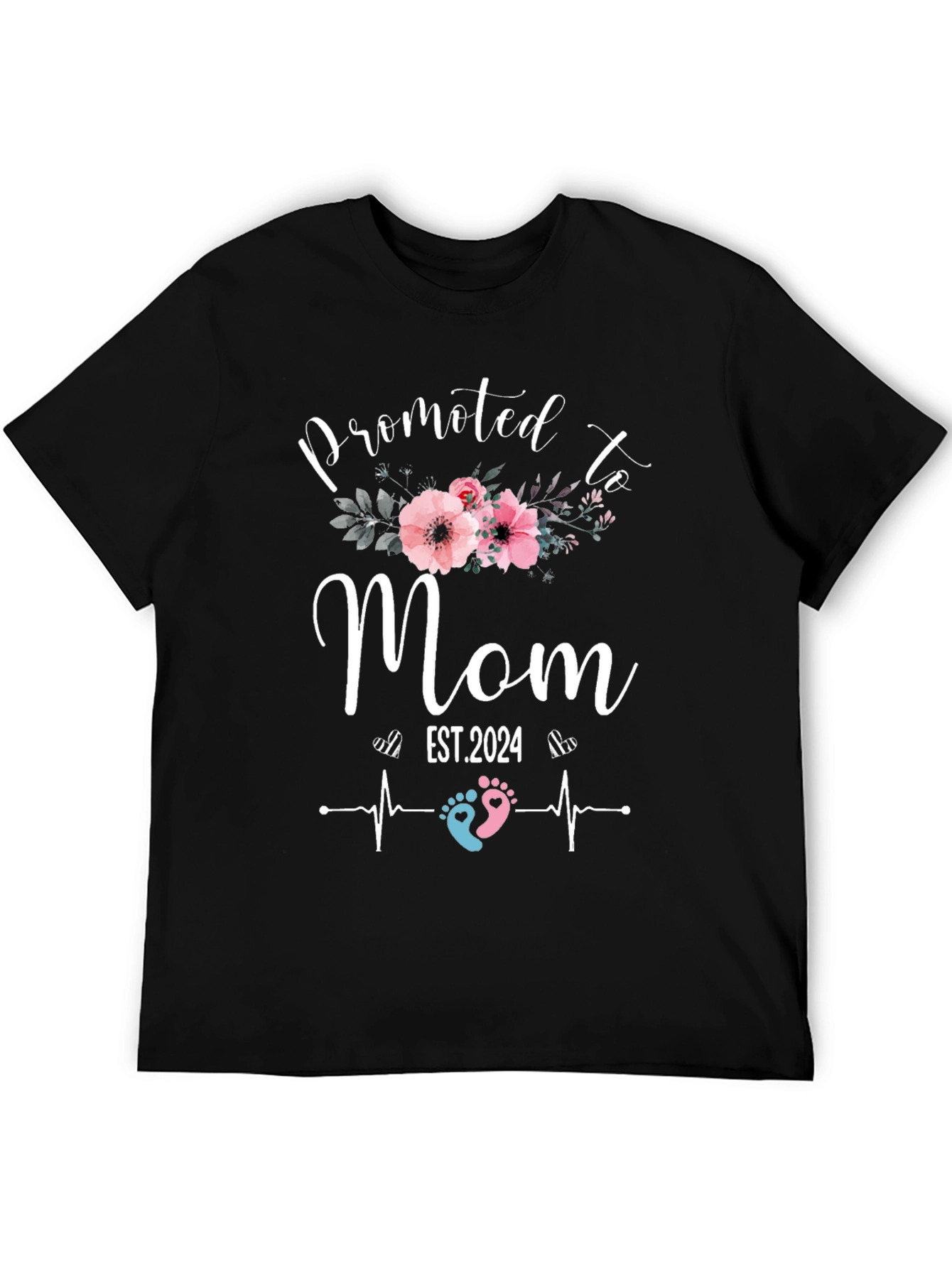 Promoted to Mom 2024 T-Shirt