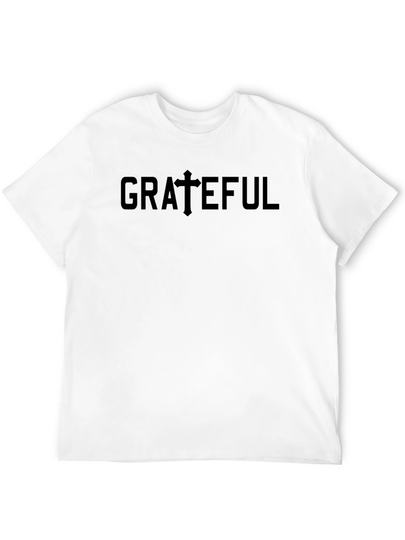 Grateful Christian T-Shirt - Religious Faith Tee