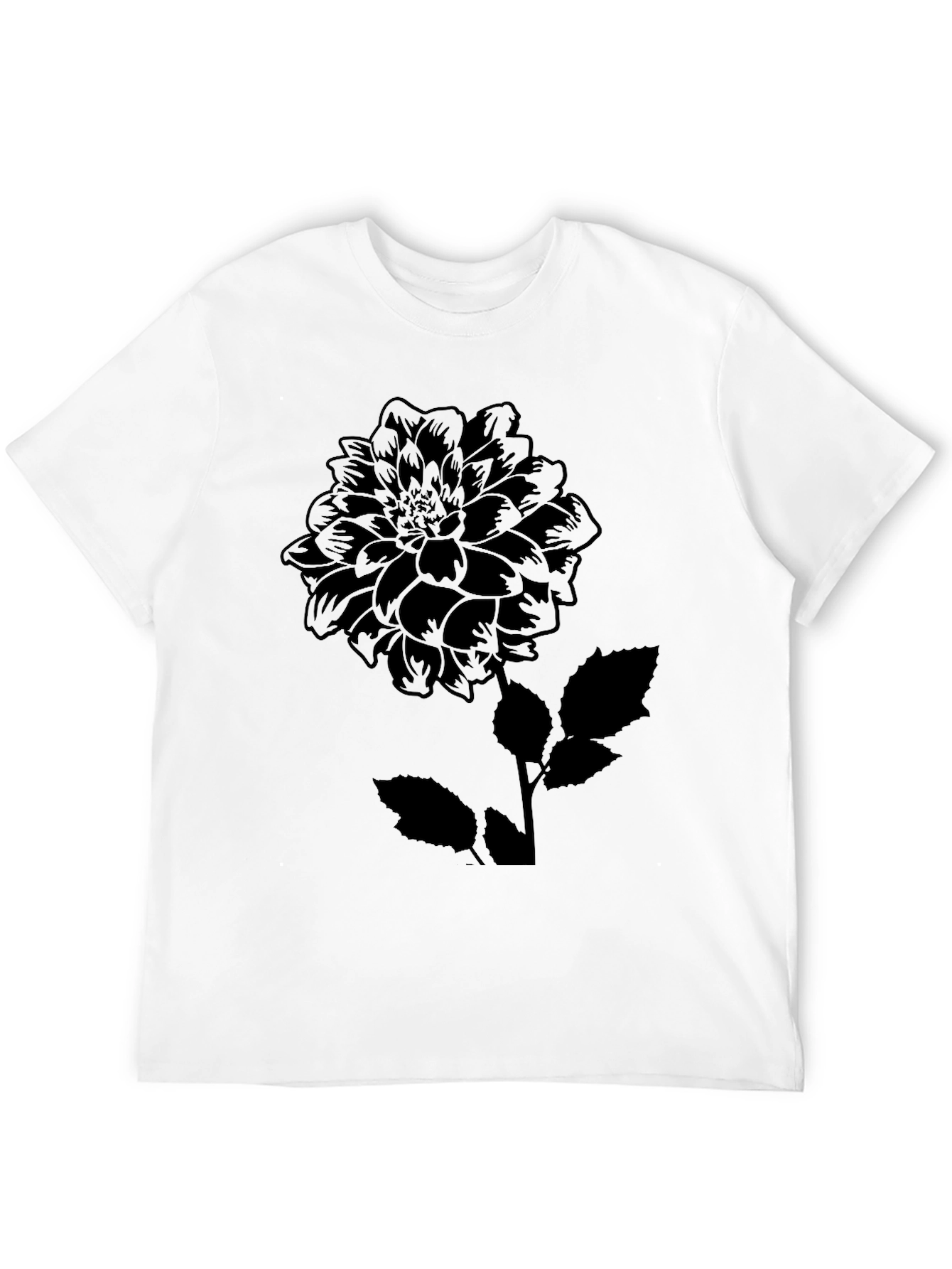 Black Dahlia Graphic T-Shirt