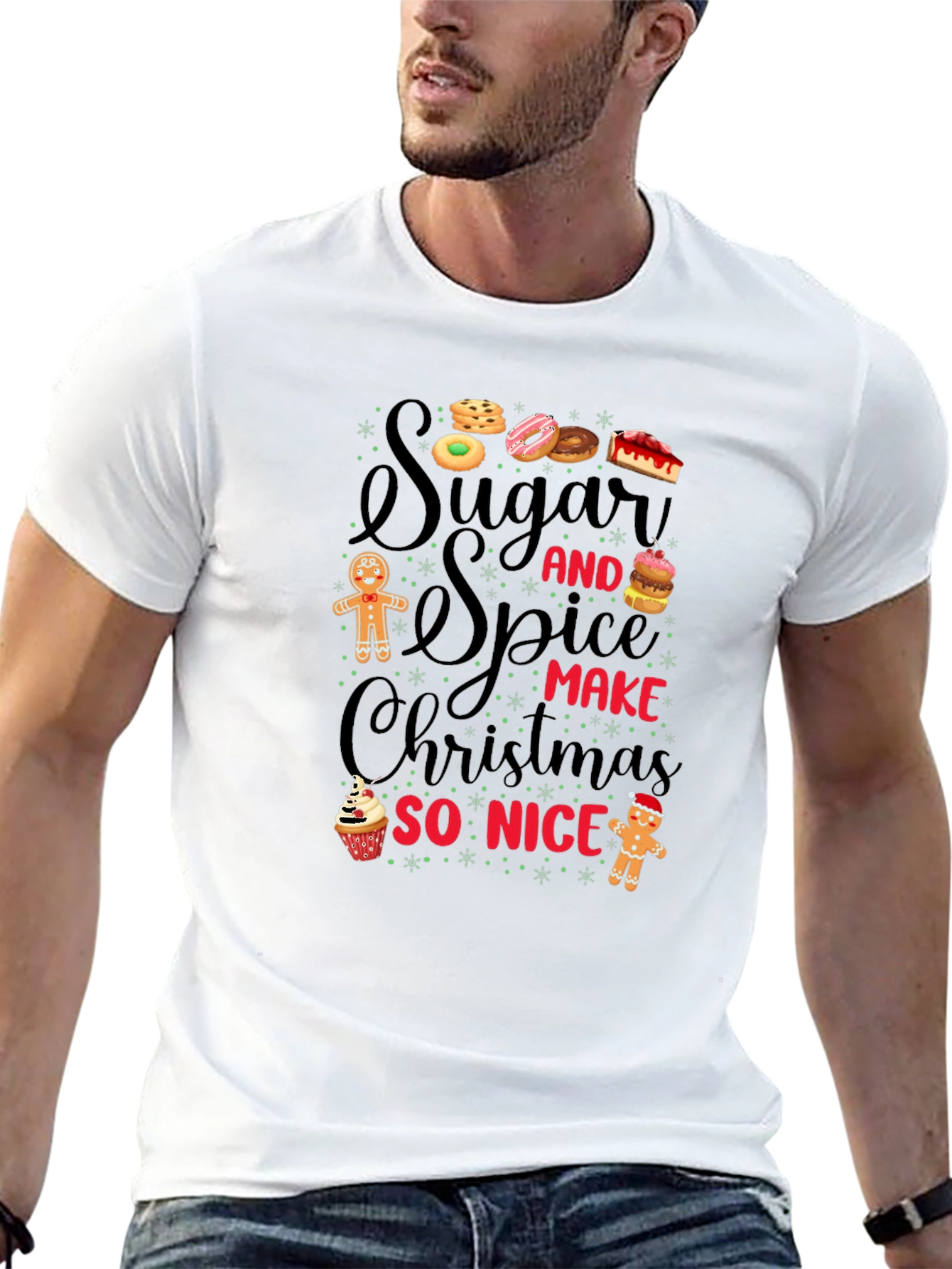 Sugar and Spice Christmas T-Shirt