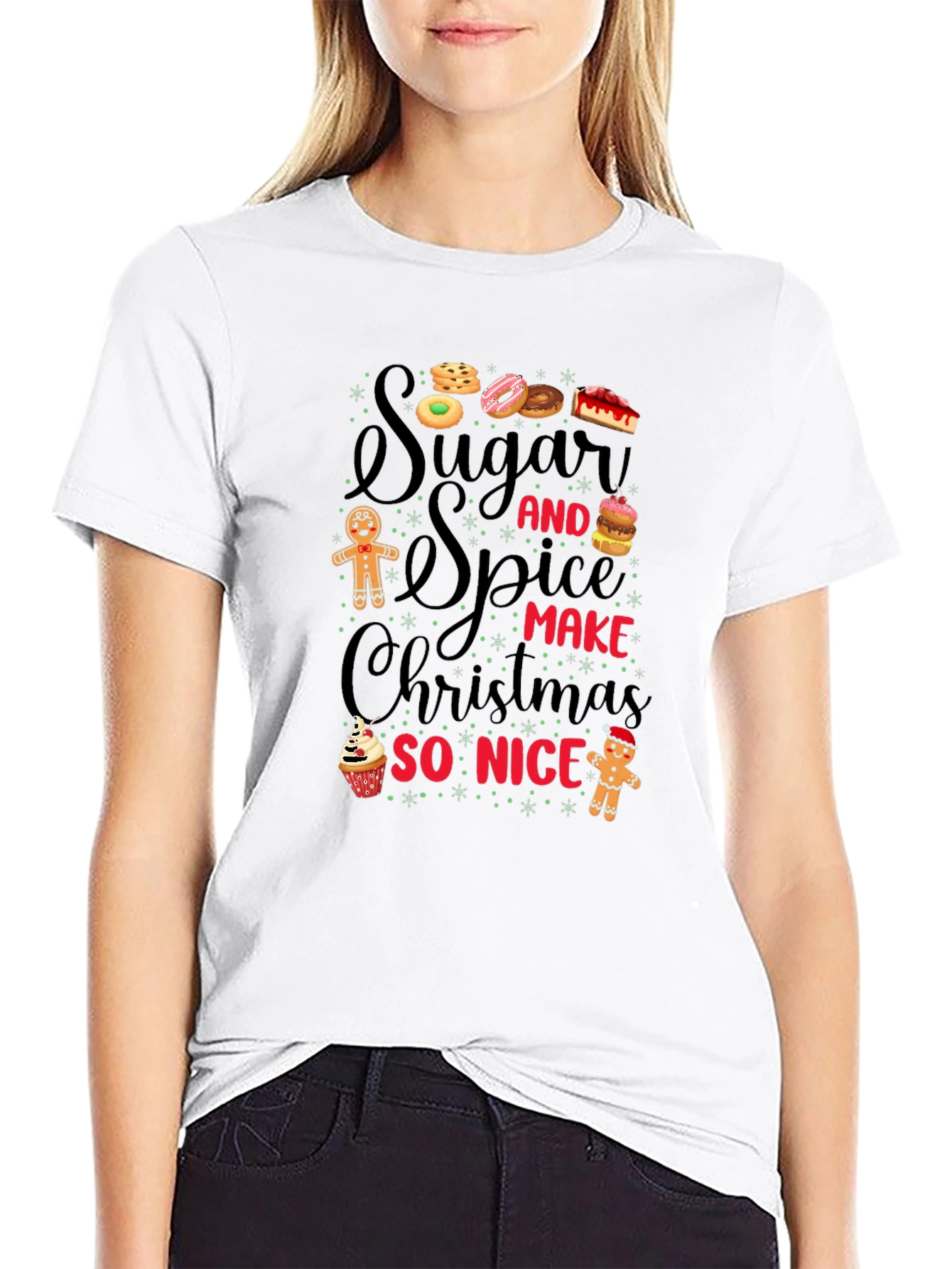 Sugar and Spice Christmas T-Shirt