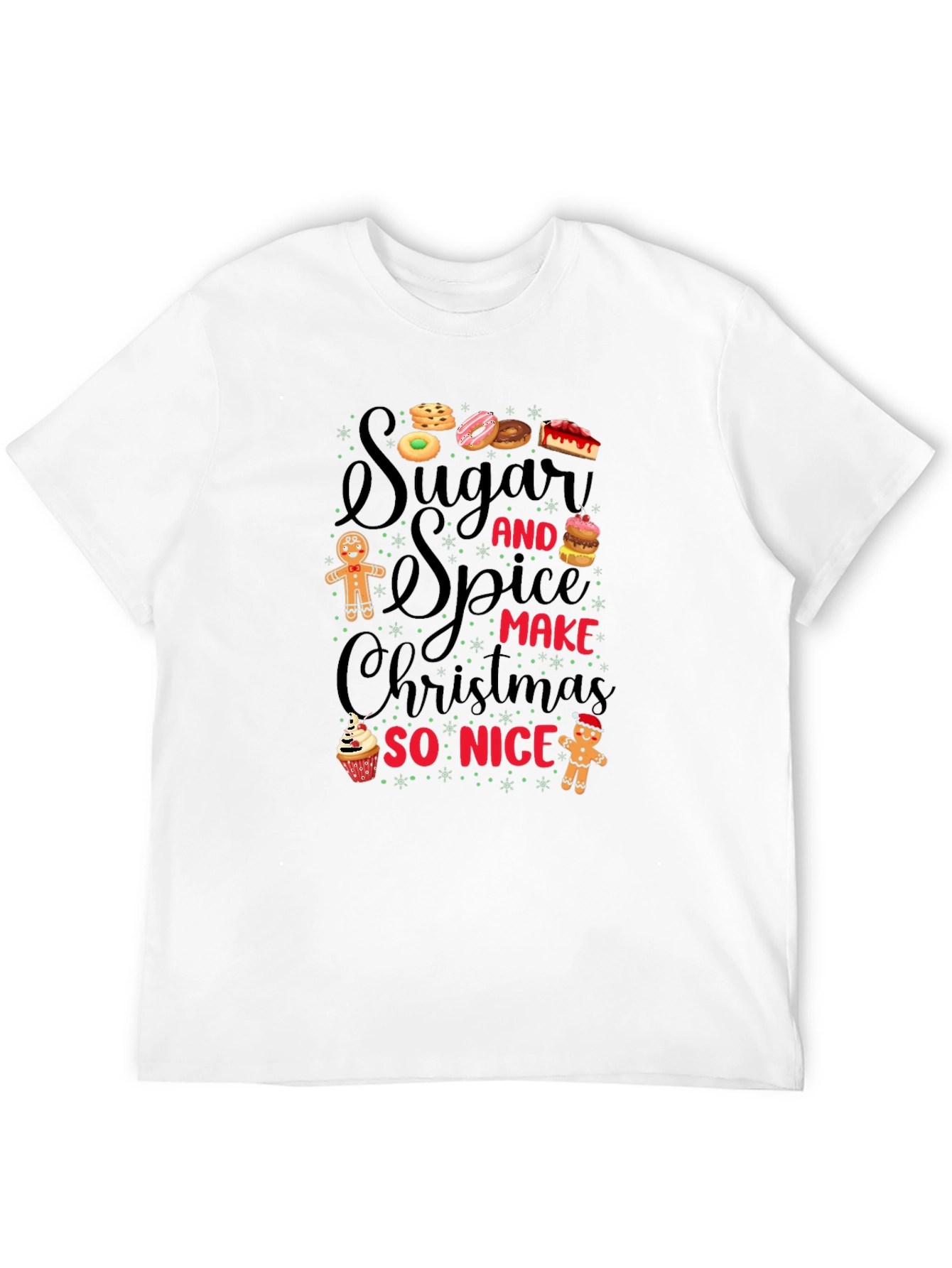 Sugar and Spice Christmas T-Shirt