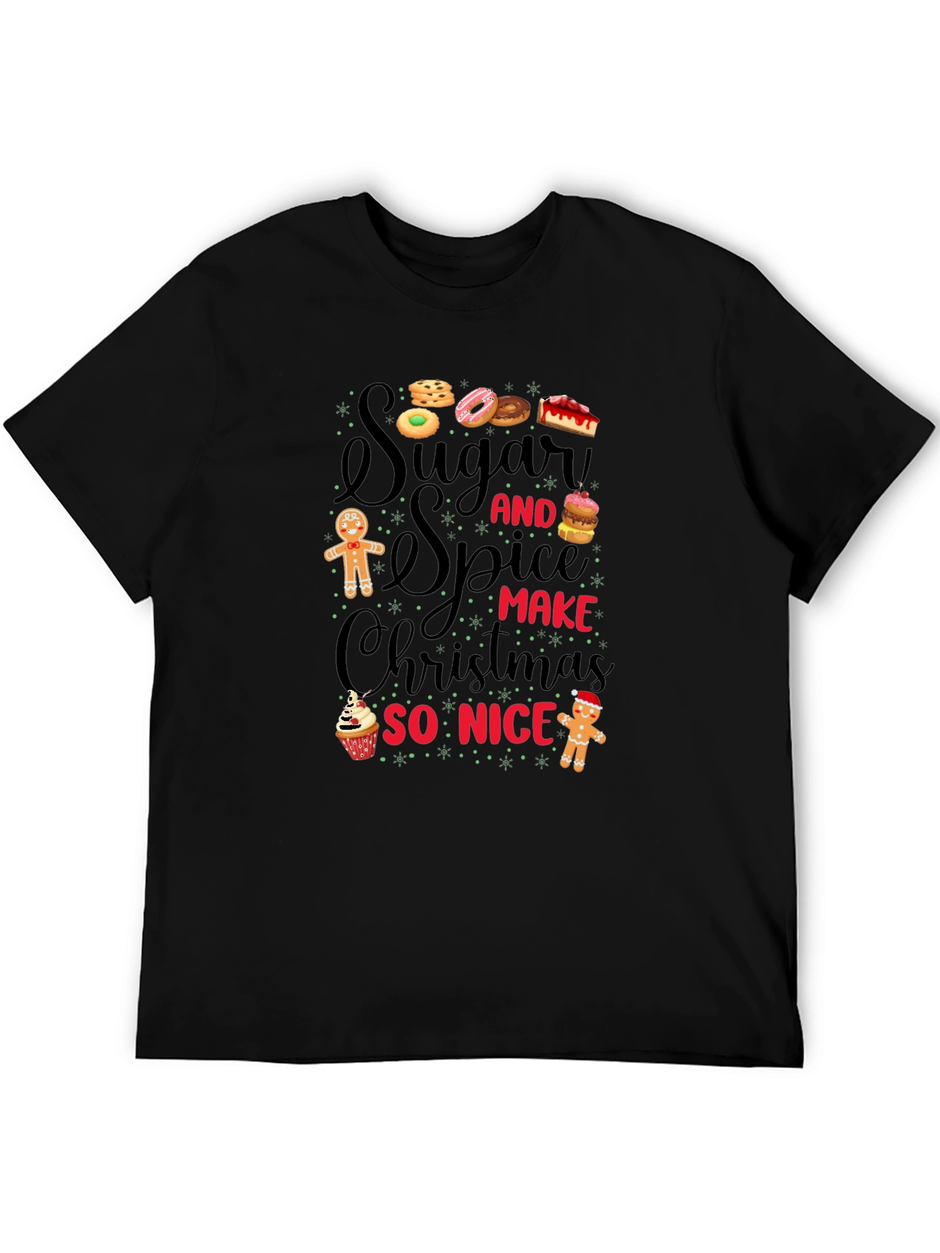 Sugar and Spice Christmas T-Shirt
