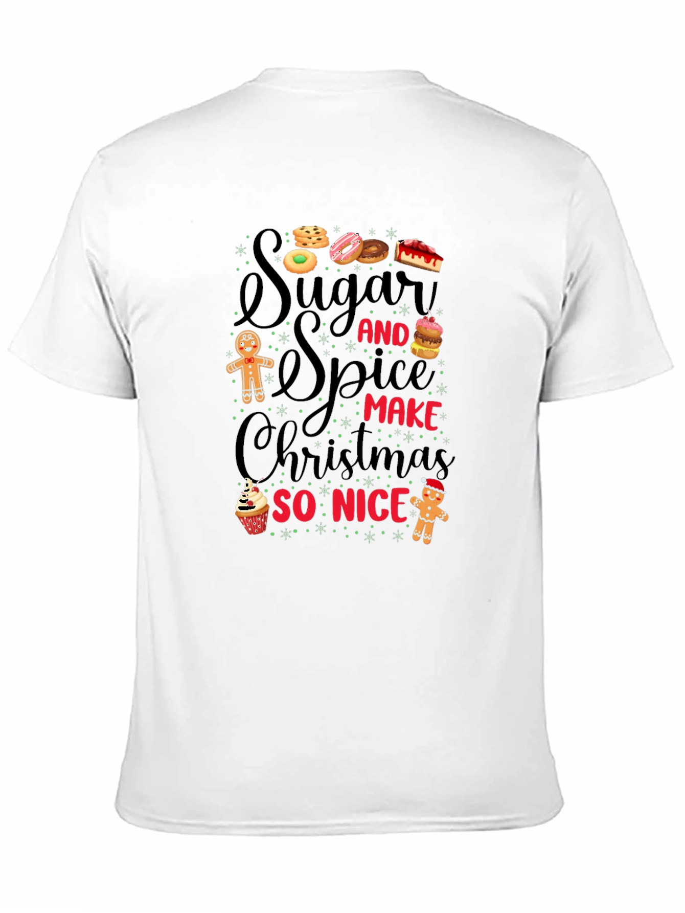 Sugar and Spice Christmas T-Shirt