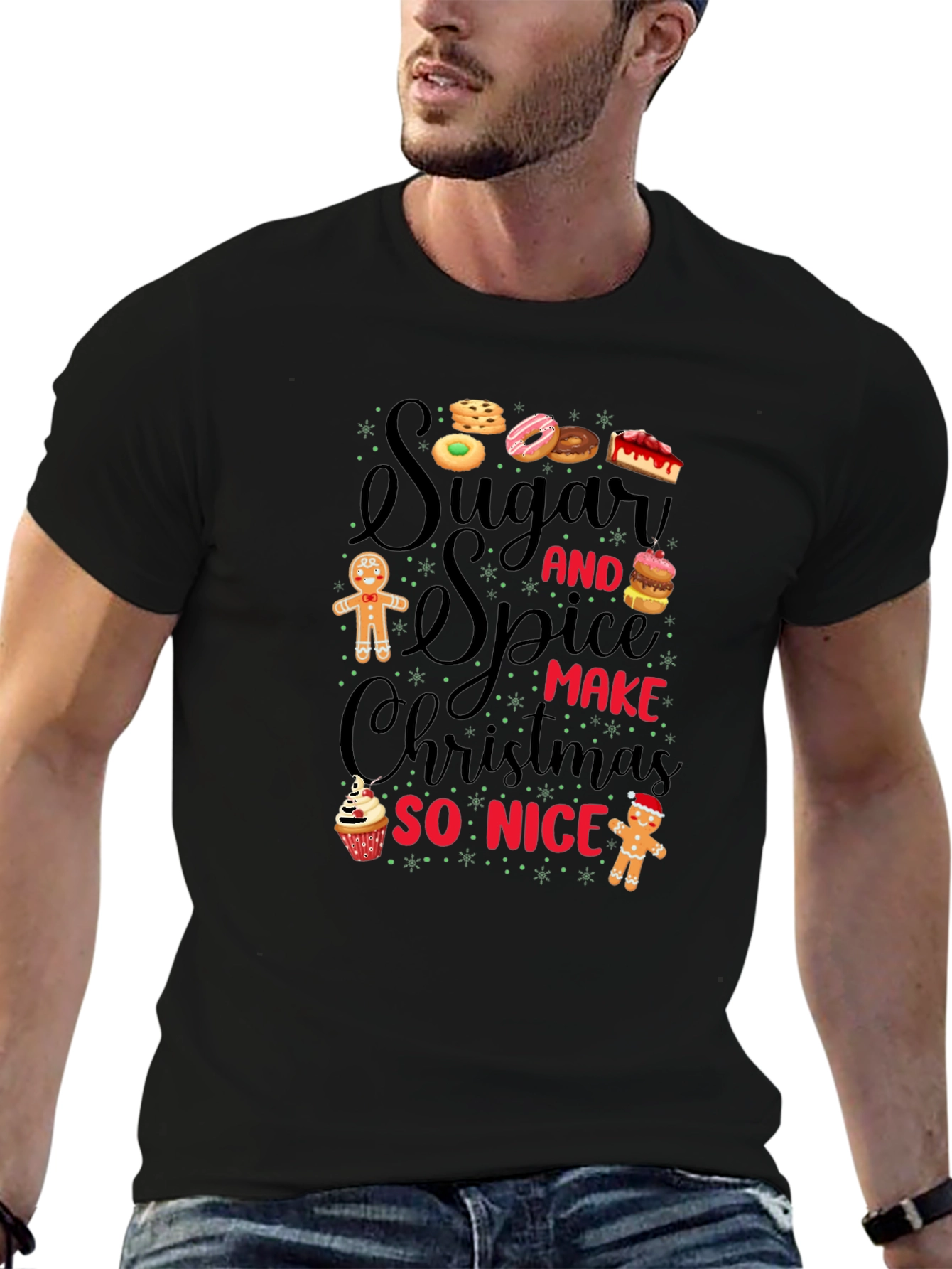 Sugar and Spice Christmas T-Shirt