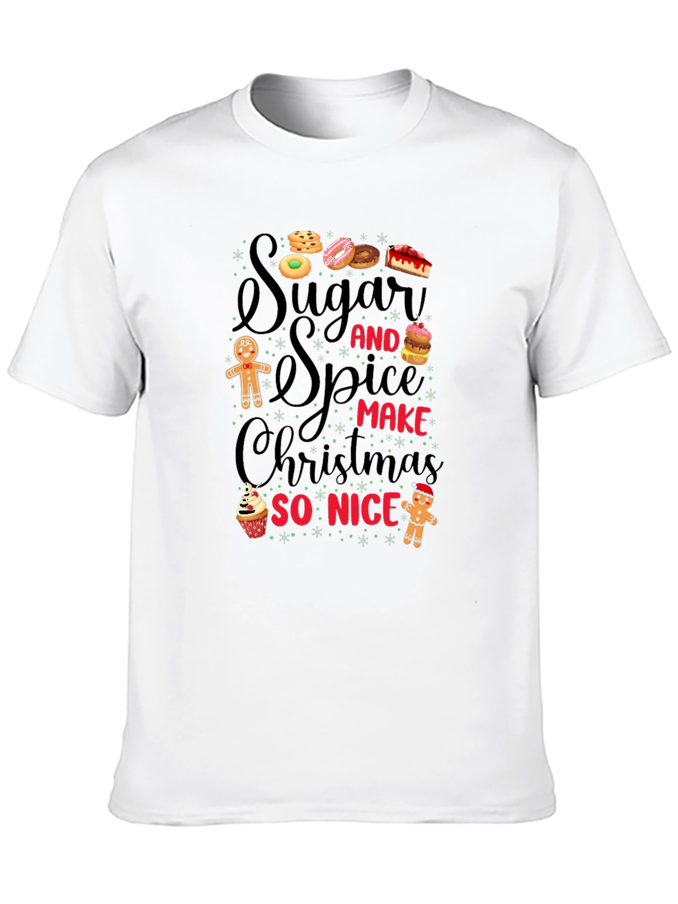 Sugar and Spice Christmas T-Shirt