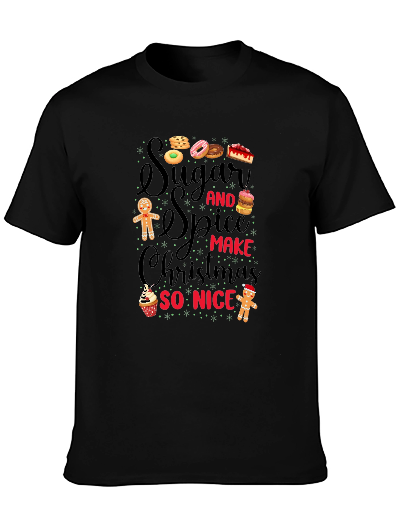 Sugar and Spice Christmas T-Shirt