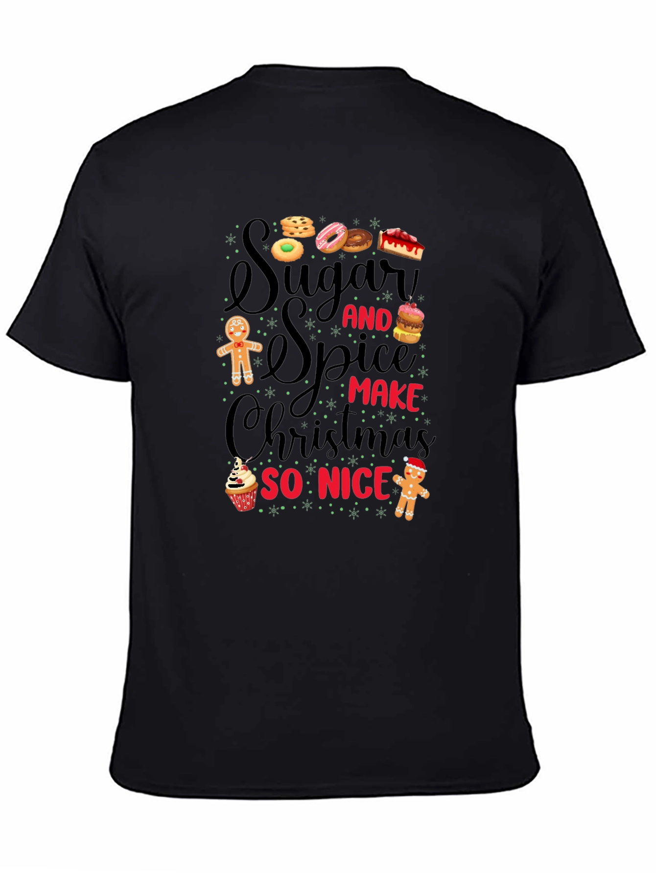 Sugar and Spice Christmas T-Shirt
