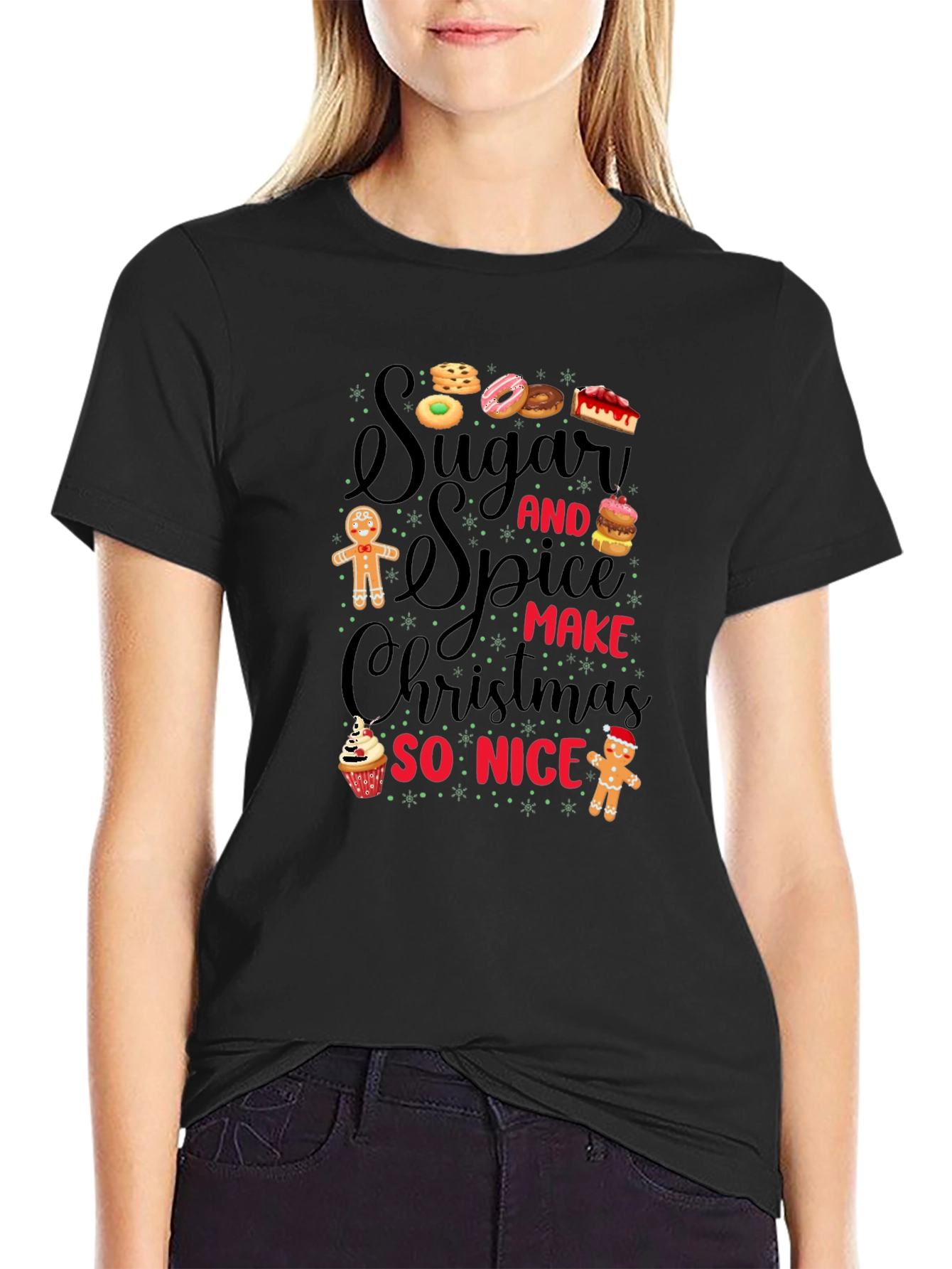 Sugar and Spice Christmas T-Shirt