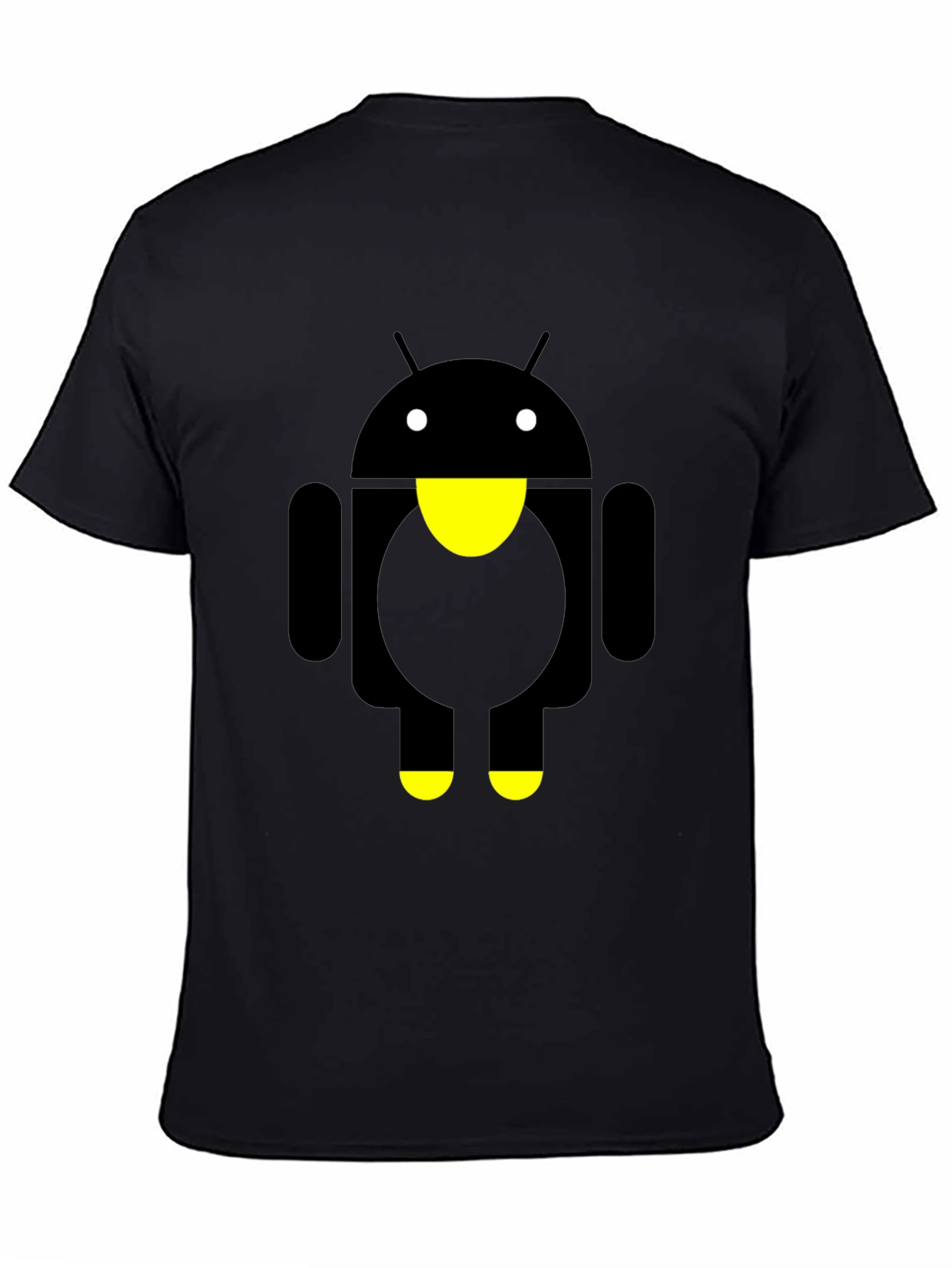 Android Firefly Graphic T-Shirt - Black