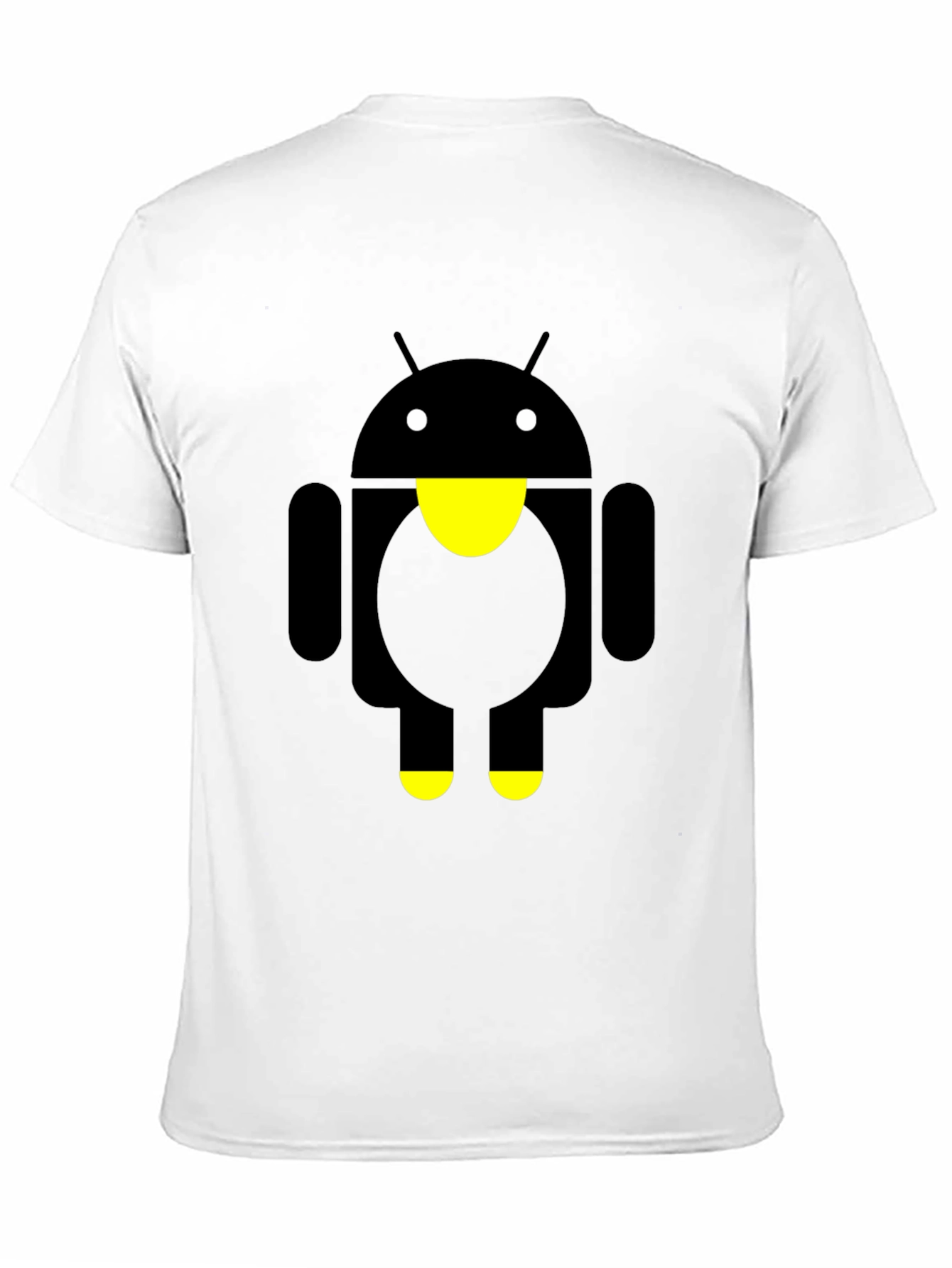 Android Firefly Graphic T-Shirt - Black