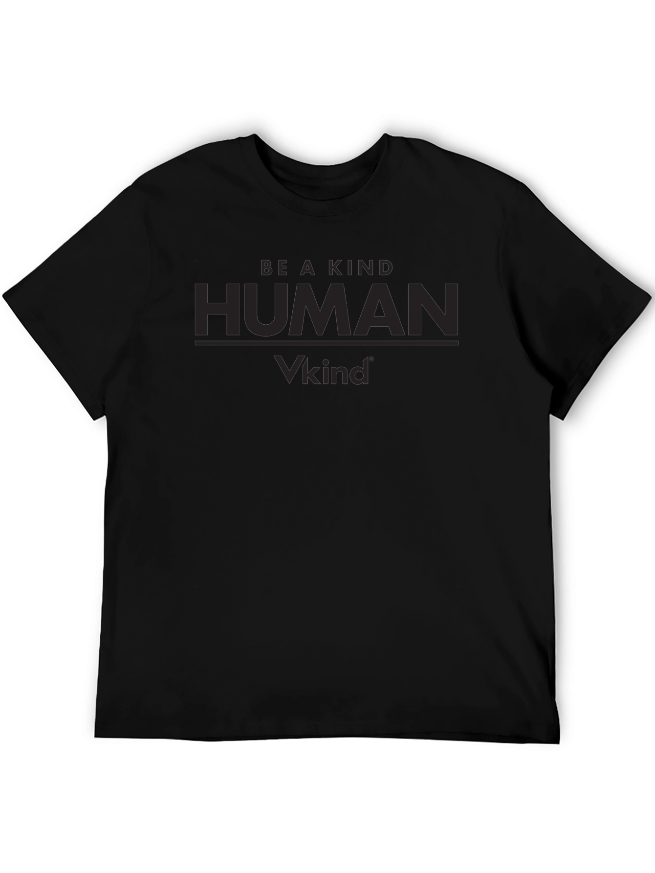 Be A Kind Human Vkind Unisex T-Shirt