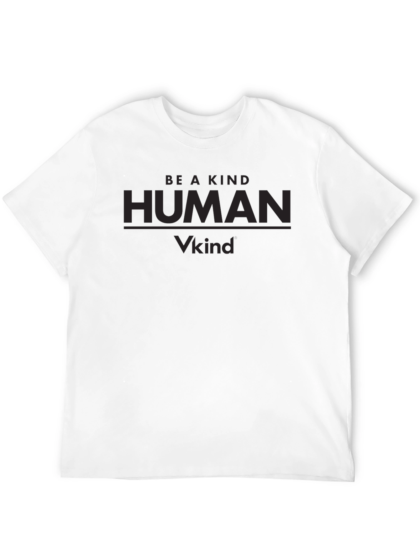 Be A Kind Human Vkind Unisex T-Shirt