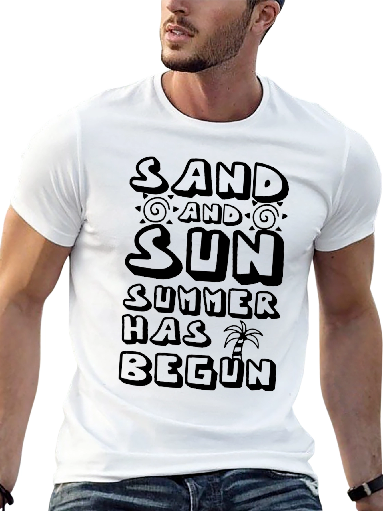 Sand and Sun Summer T-Shirt