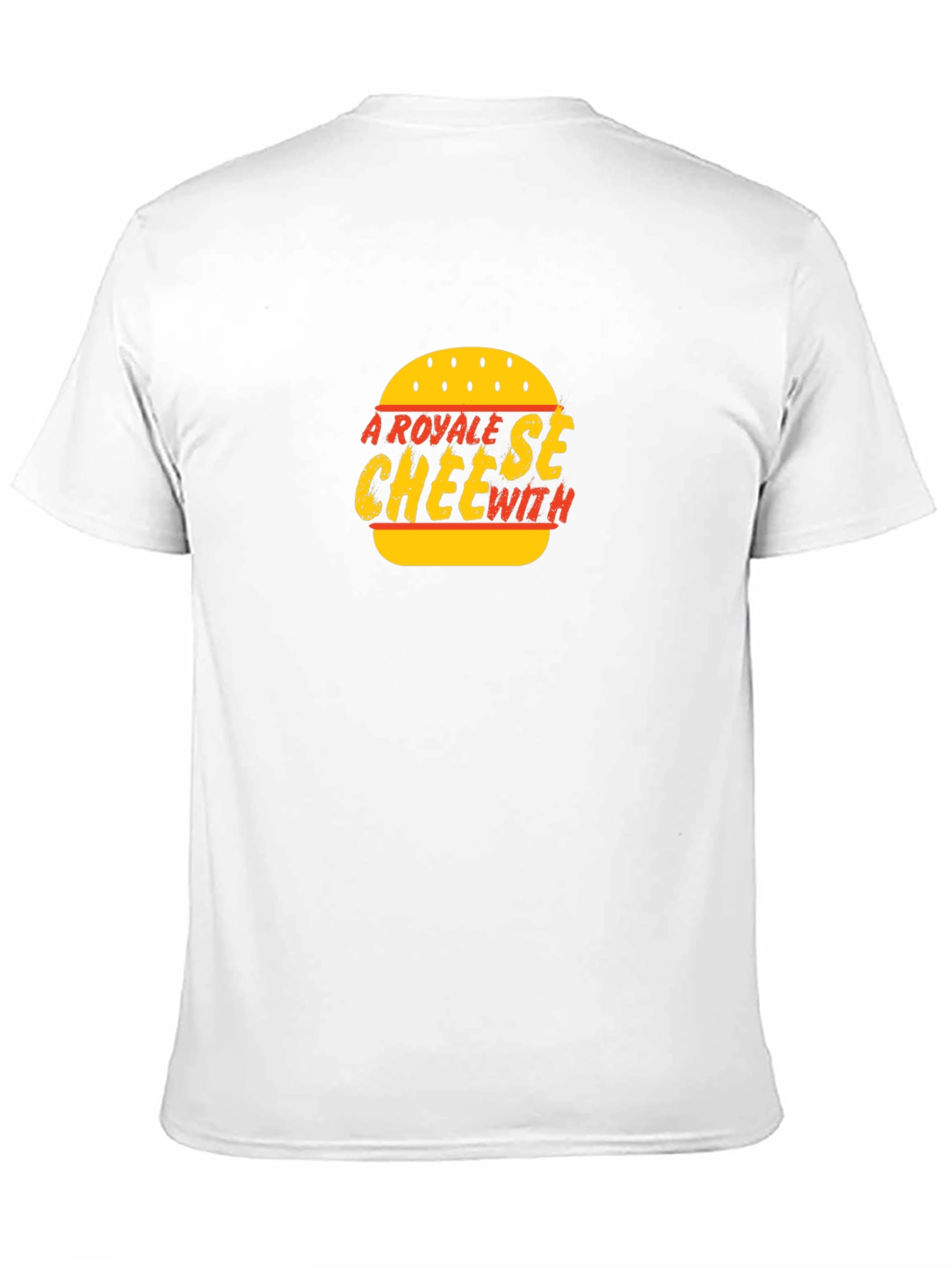 Royal Cheese With Black Tee