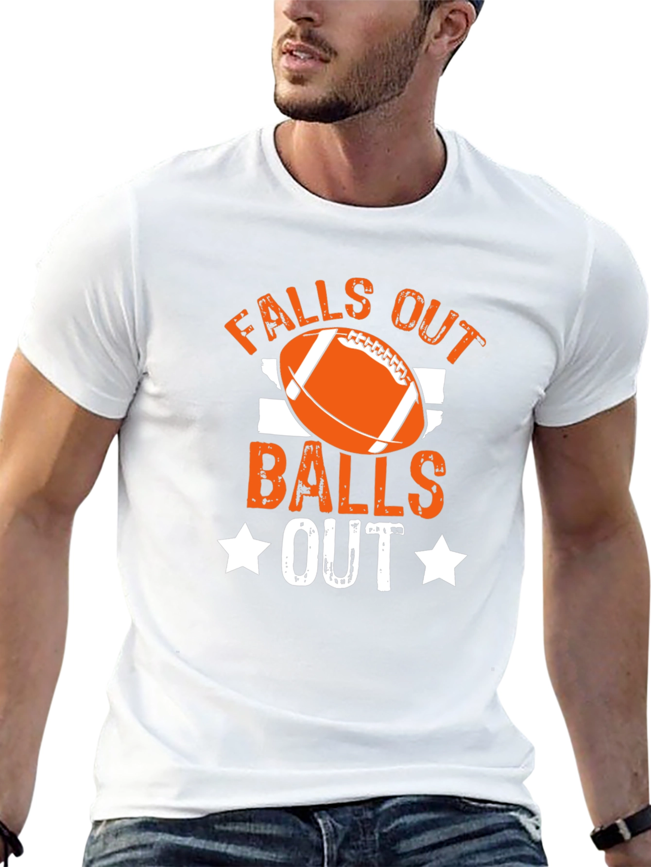 Falls Out Balls Out T-Shirt